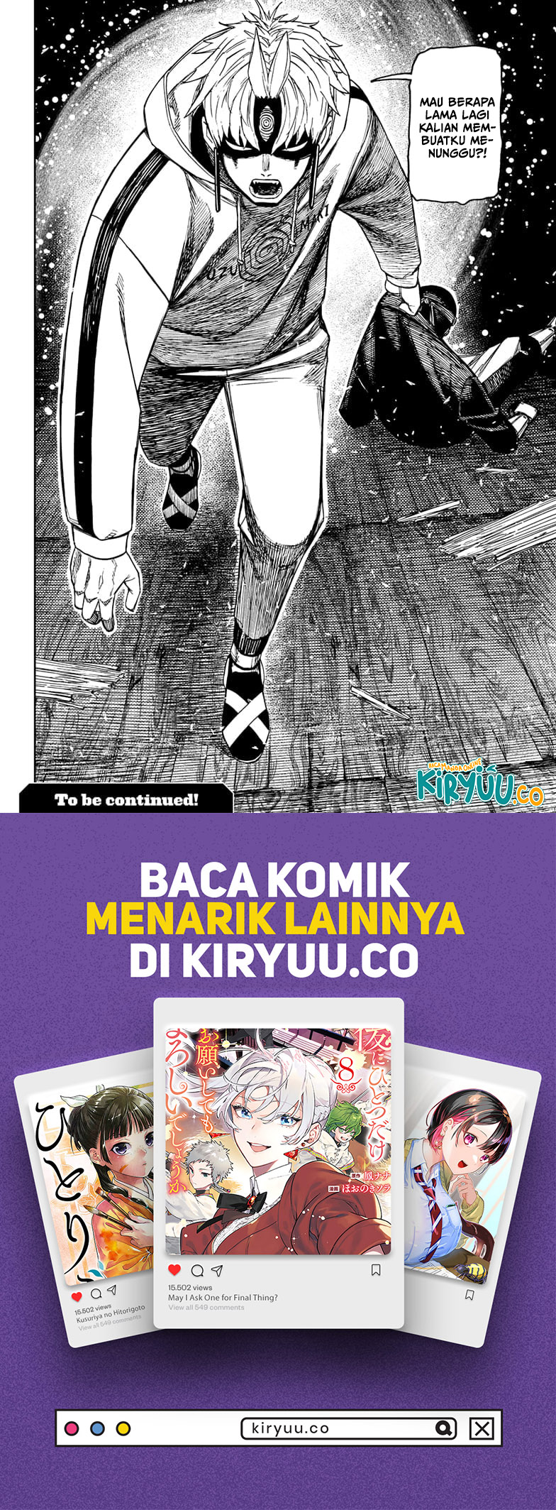 Read Dandadan ID Manga Online