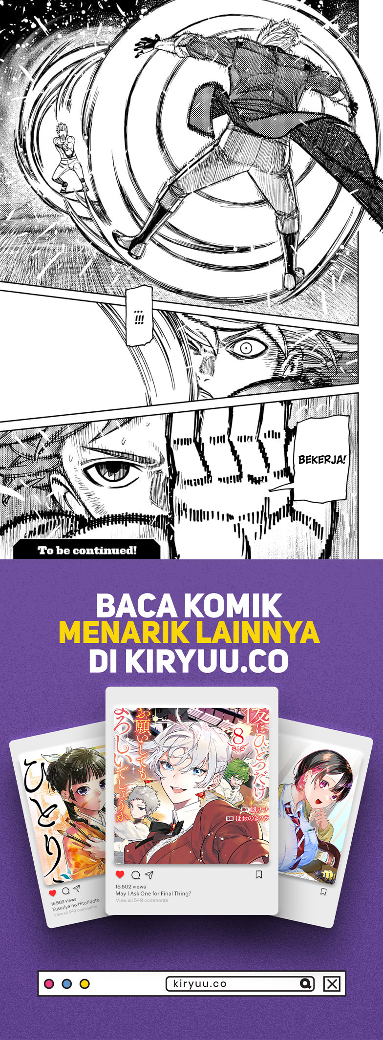 Read Dandadan ID Manga Online