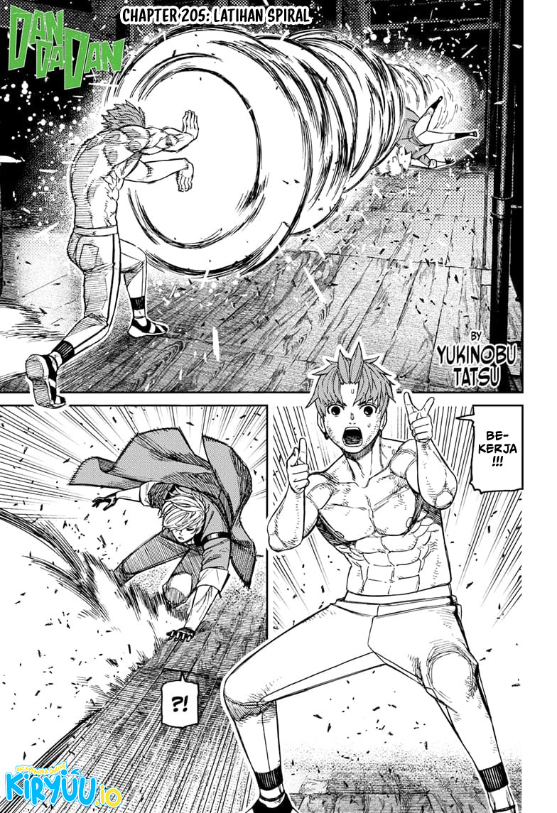 Read Dandadan ID Manga Online