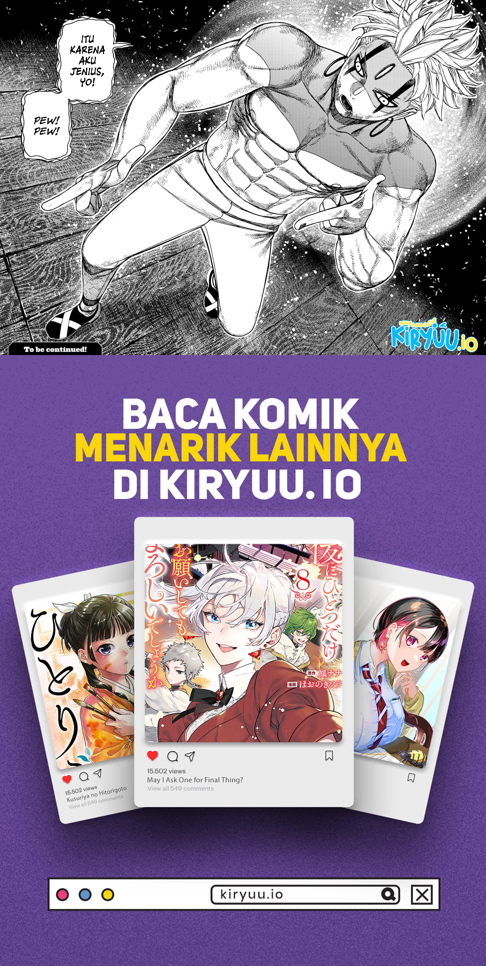 Read Dandadan ID Manga Online