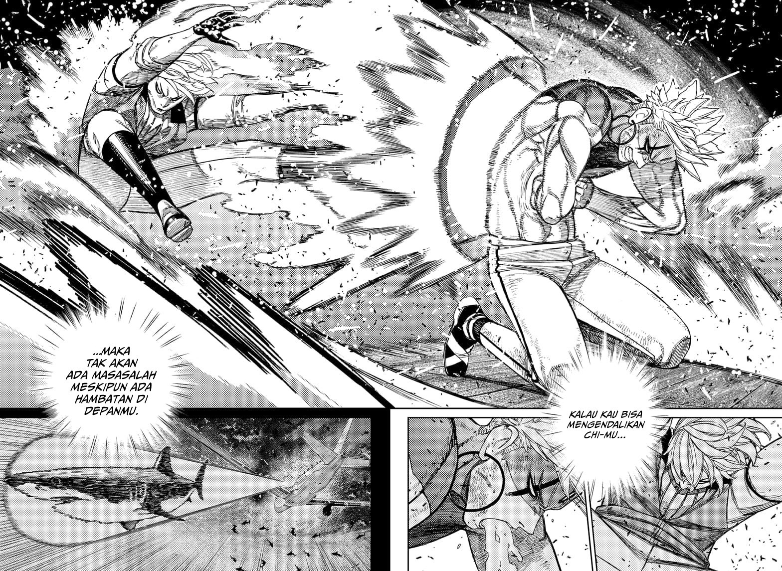 Read Dandadan ID Manga Online