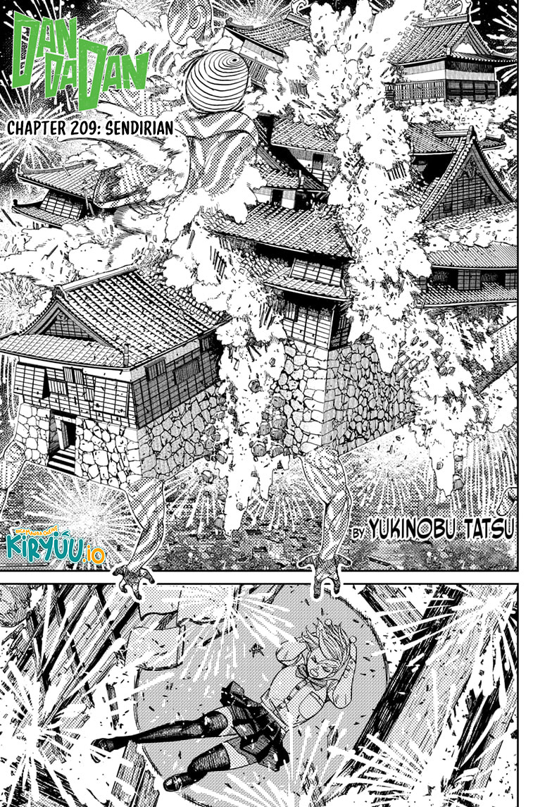 Read Dandadan ID Manga Online