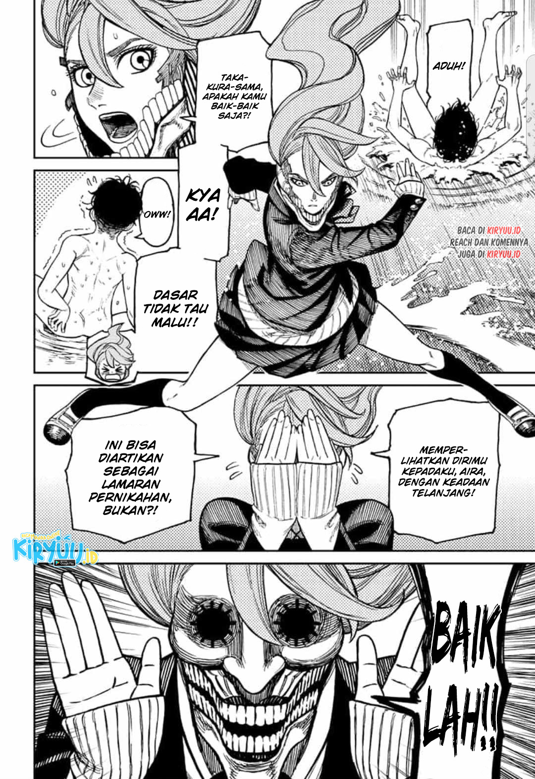 Read Dandadan ID Manga Online