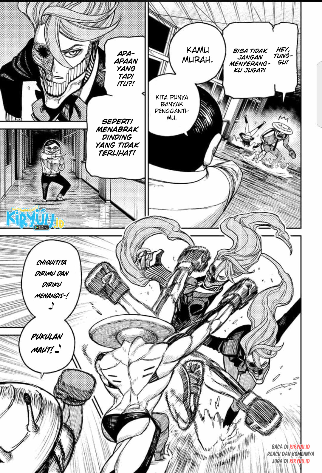 Read Dandadan ID Manga Online