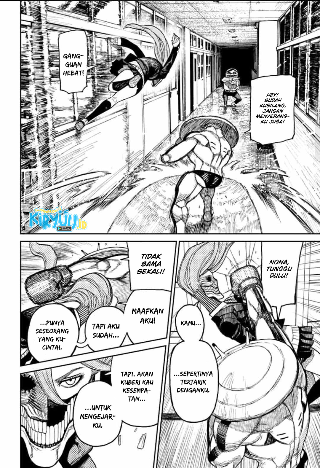 Read Dandadan ID Manga Online