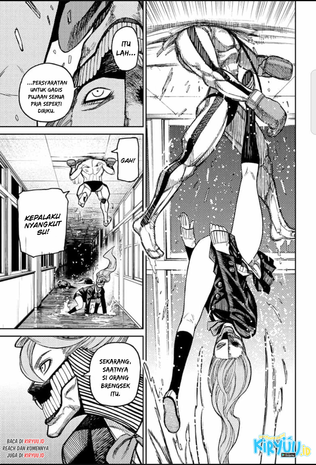 Read Dandadan ID Manga Online