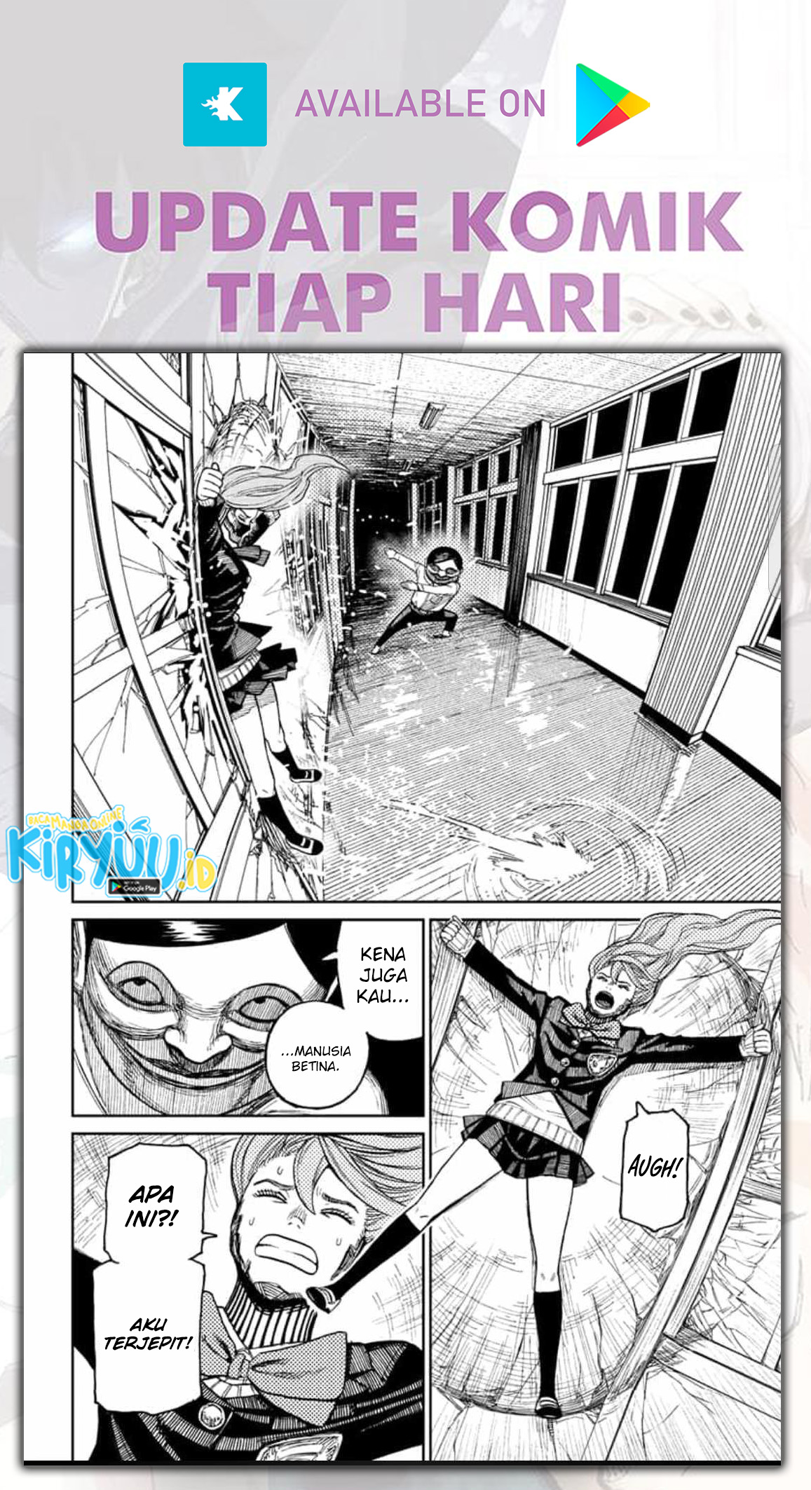 Read Dandadan ID Manga Online