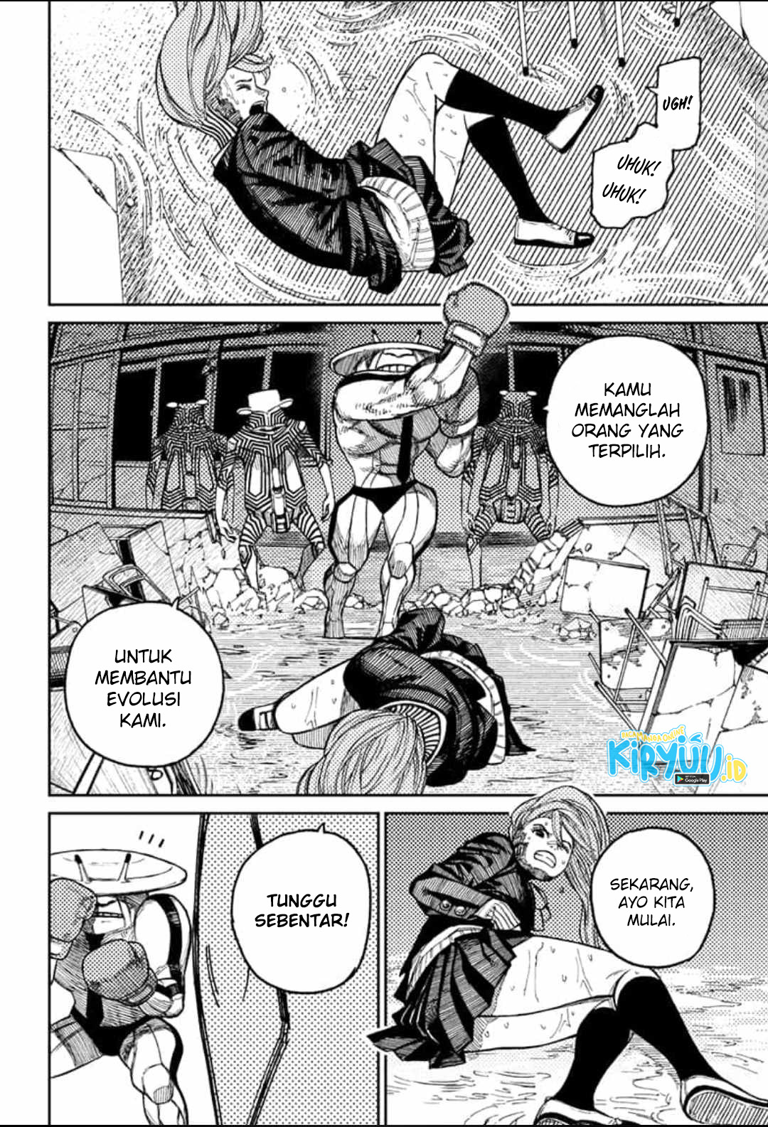 Read Dandadan ID Manga Online