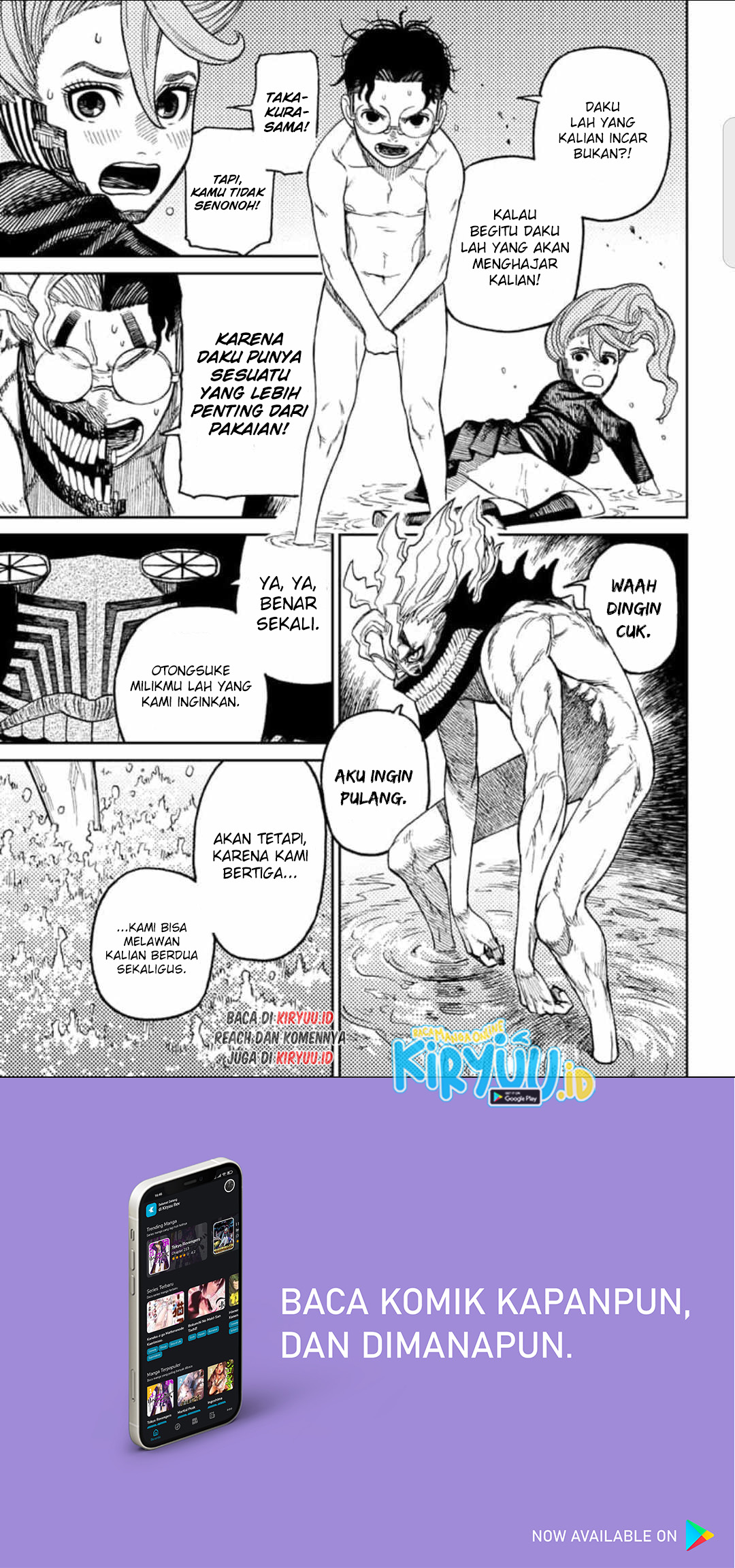 Read Dandadan ID Manga Online