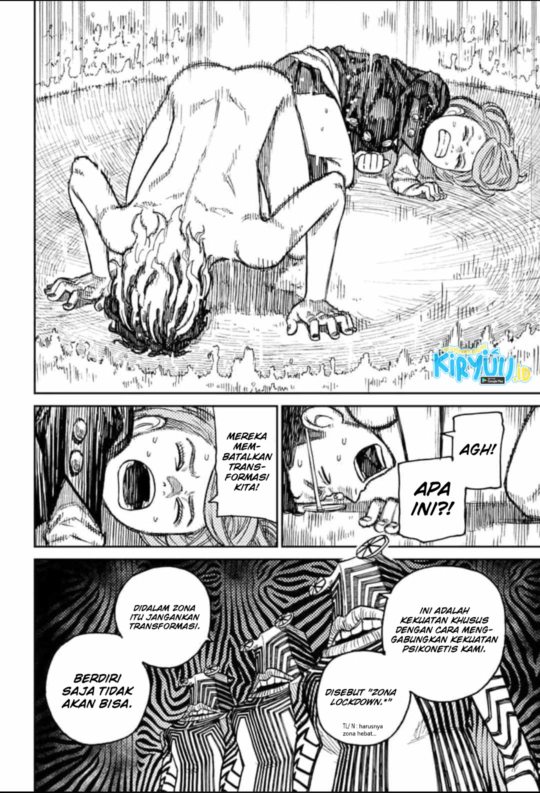 Read Dandadan ID Manga Online
