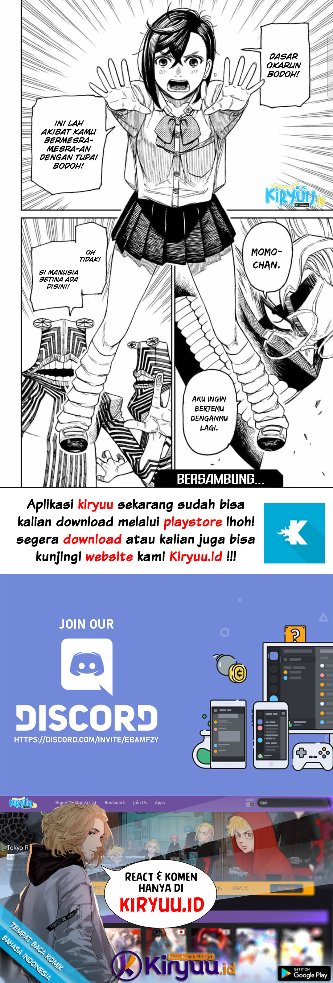 Read Dandadan ID Manga Online