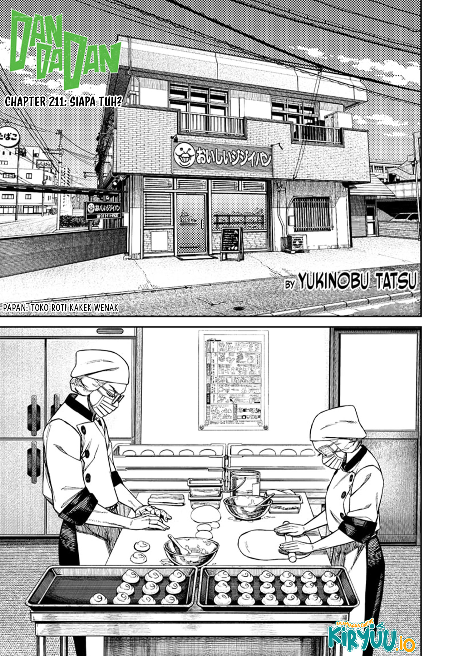 Read Dandadan ID Manga Online