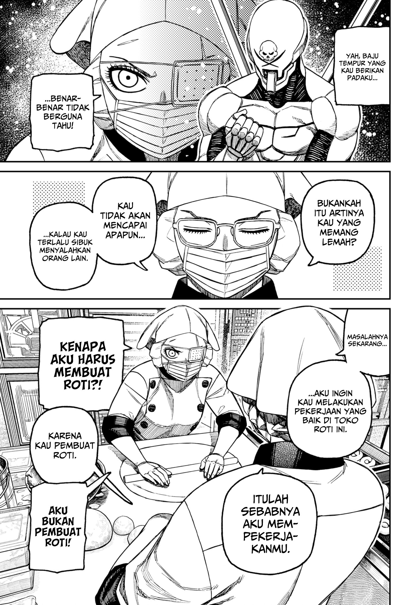 Read Dandadan ID Manga Online
