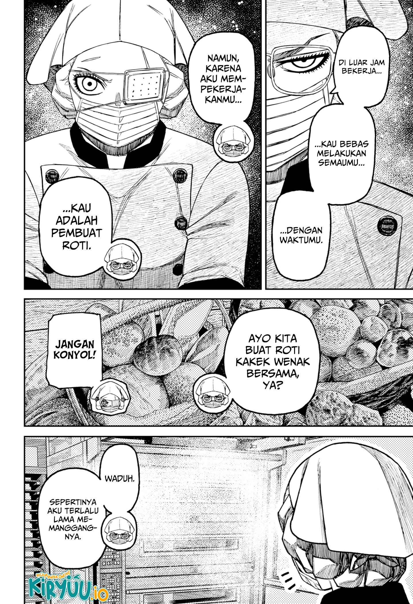Read Dandadan ID Manga Online