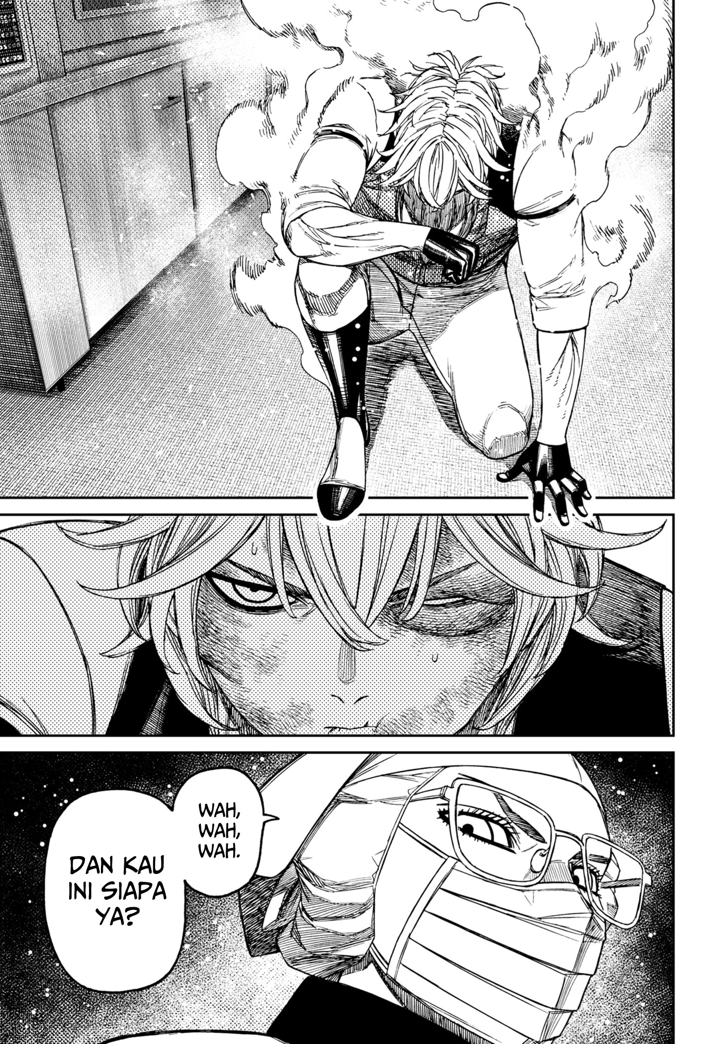 Read Dandadan ID Manga Online