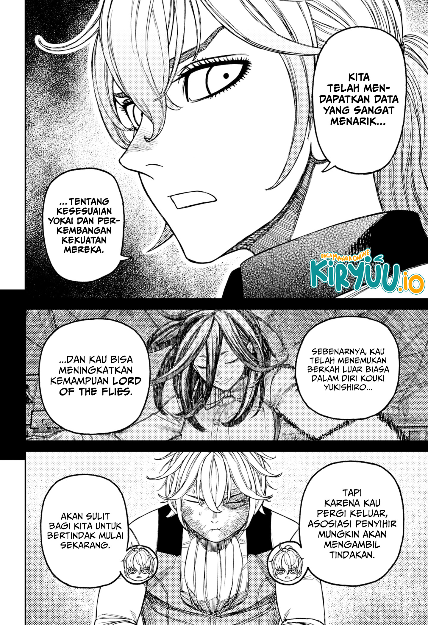 Read Dandadan ID Manga Online