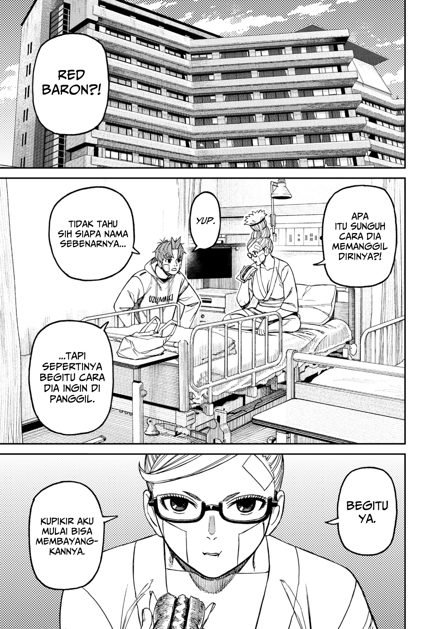 Read Dandadan ID Manga Online