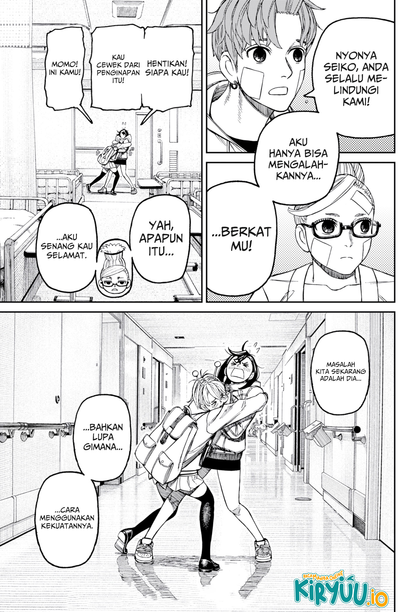 Read Dandadan ID Manga Online