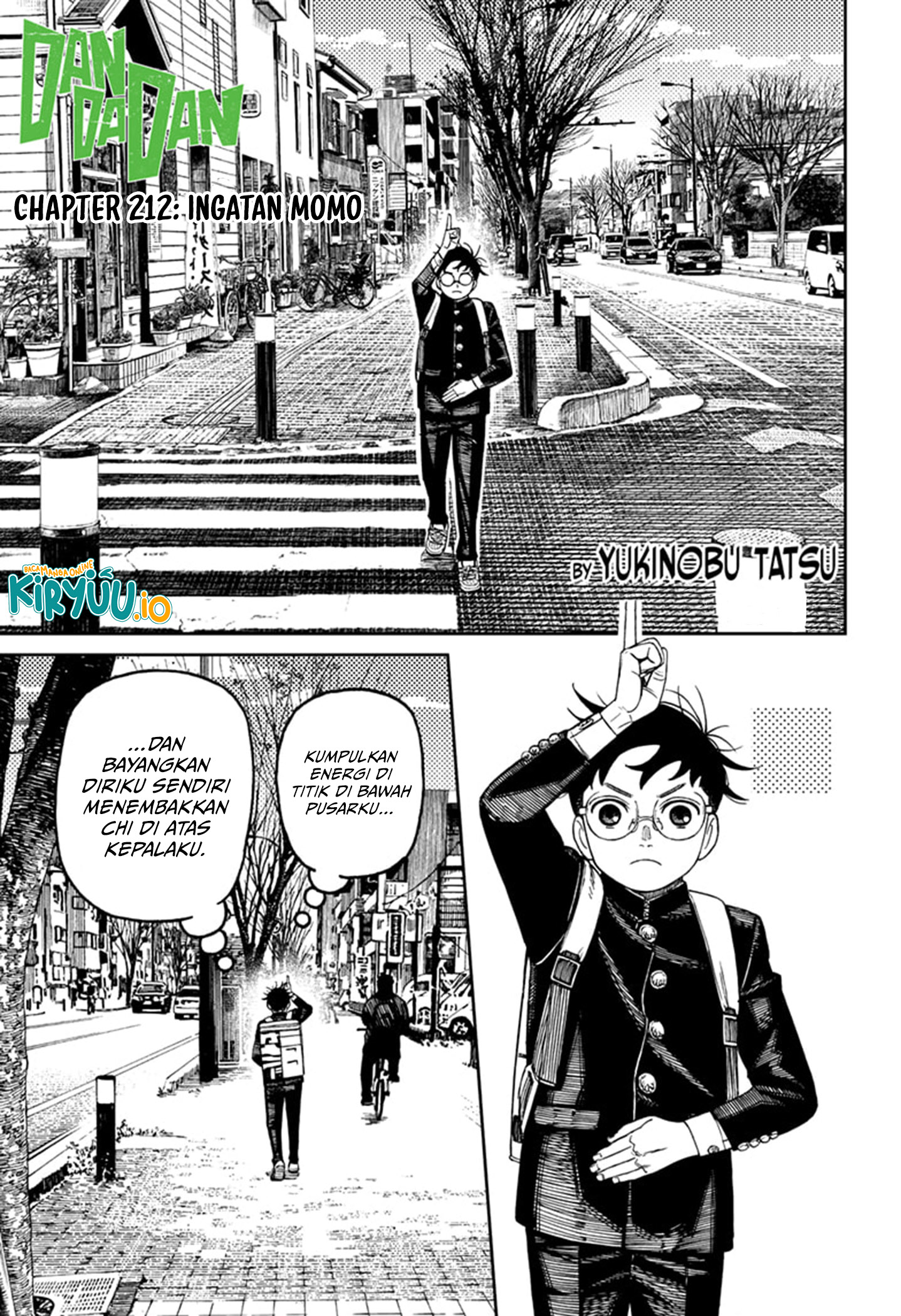 Read Dandadan ID Manga Online