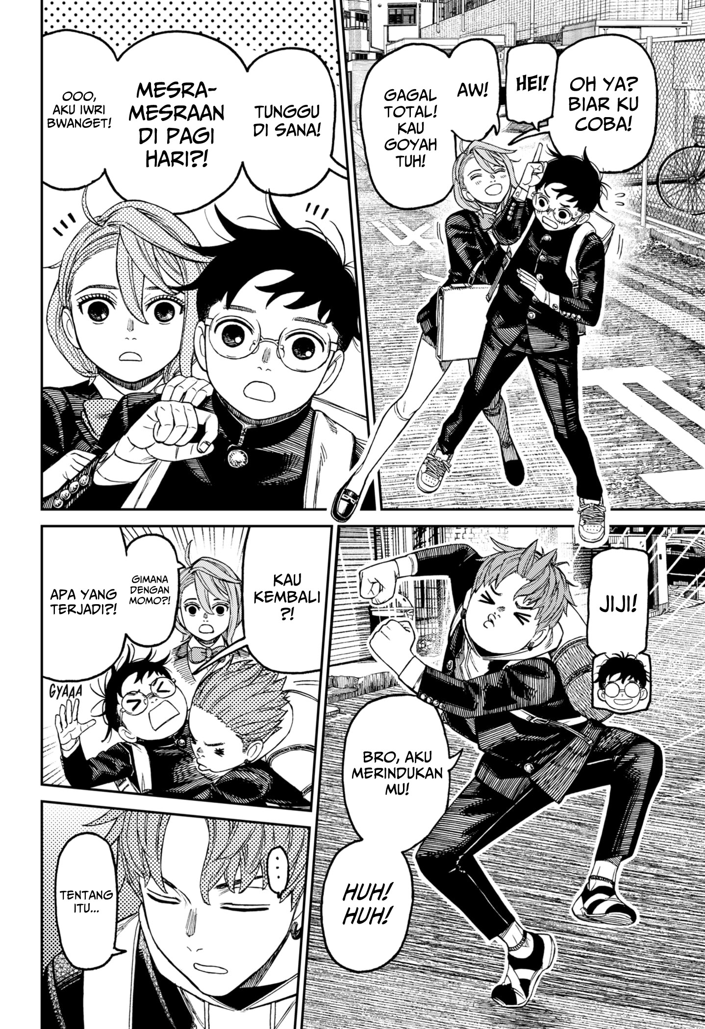 Read Dandadan ID Manga Online