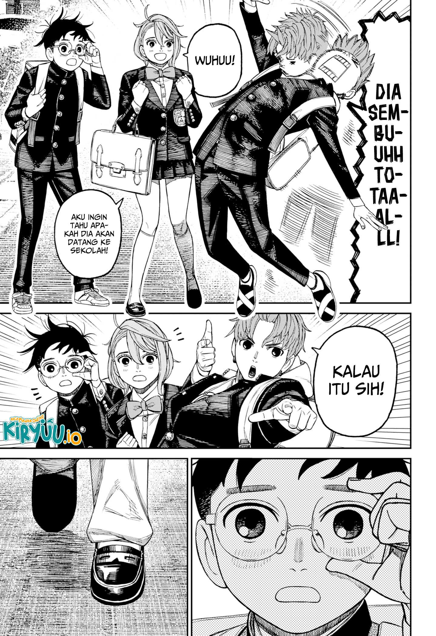 Read Dandadan ID Manga Online