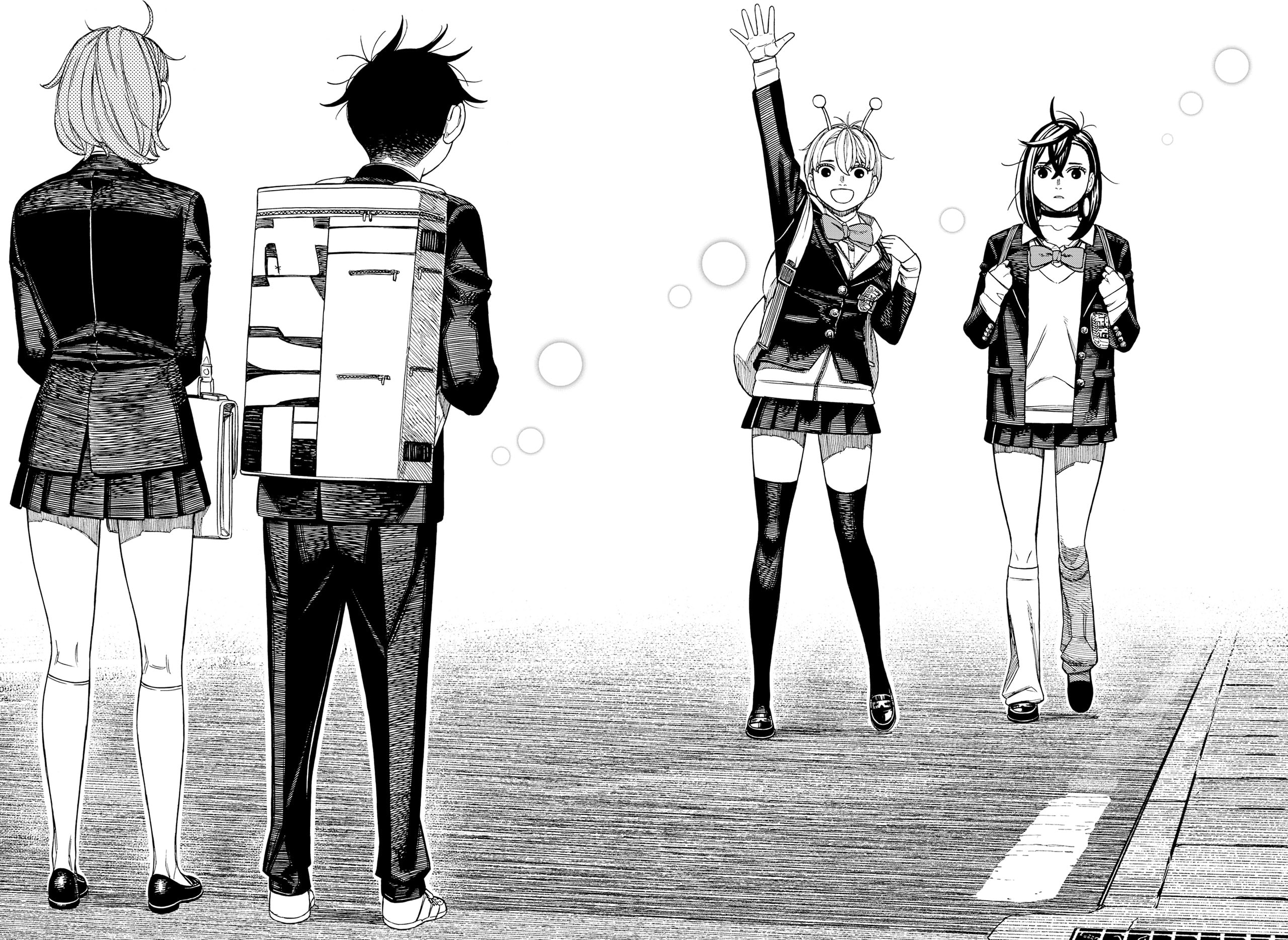 Read Dandadan ID Manga Online