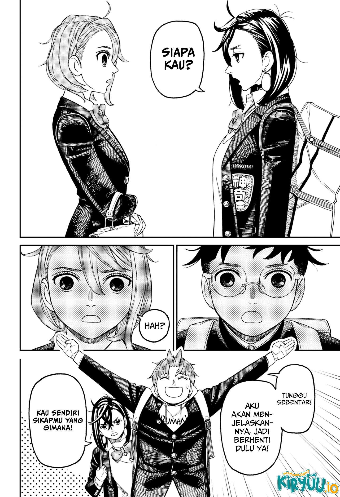 Read Dandadan ID Manga Online