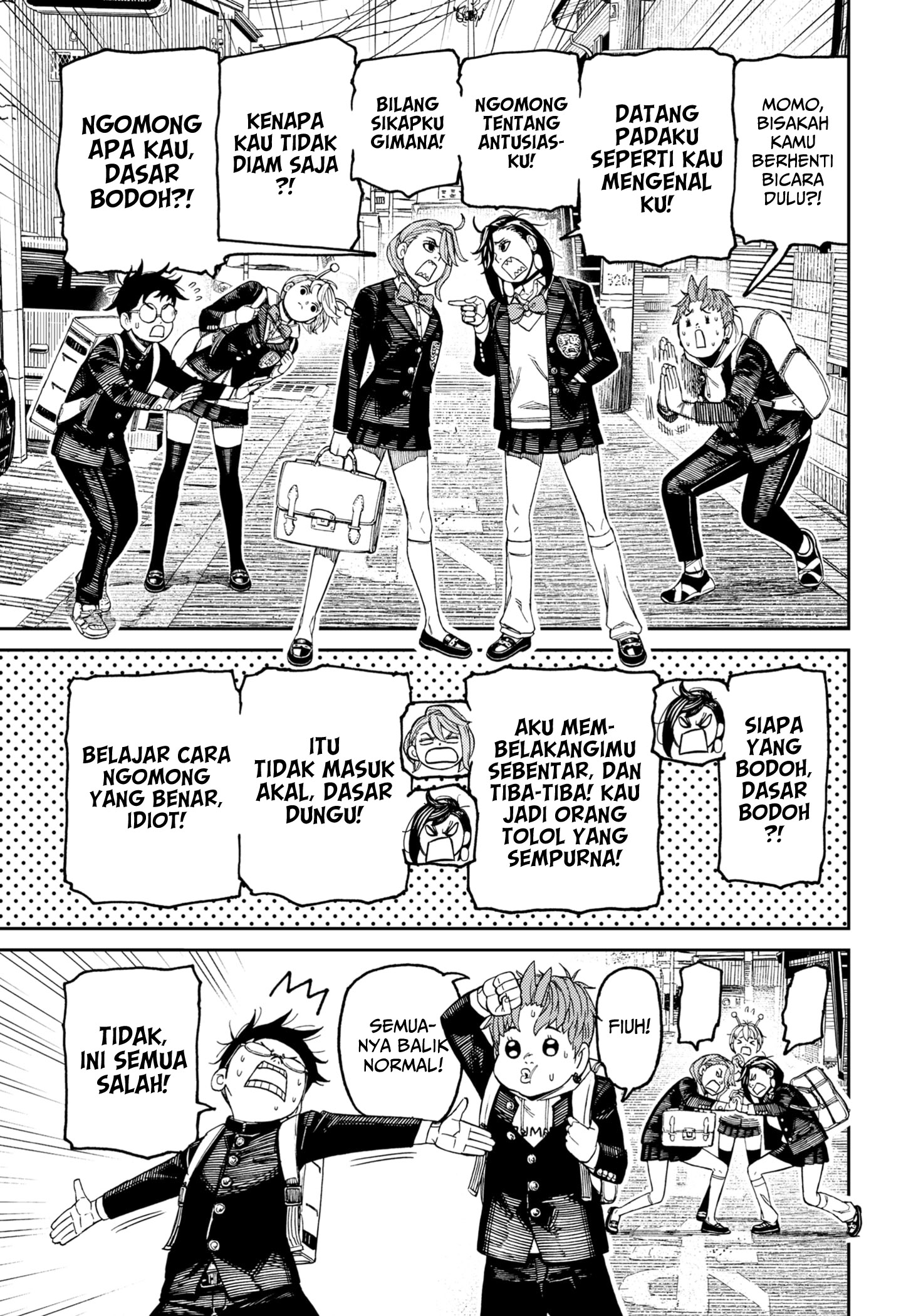 Read Dandadan ID Manga Online