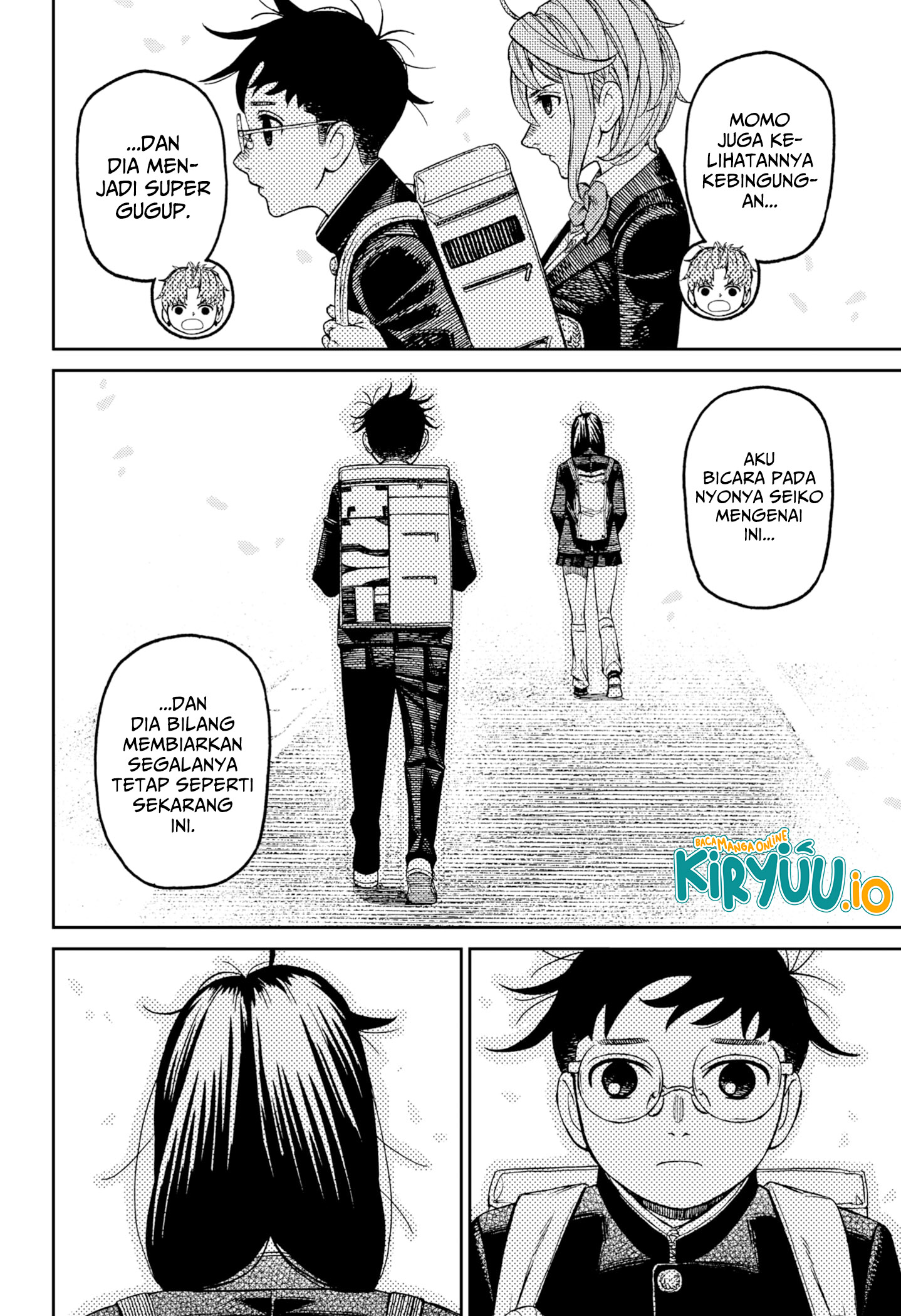 Read Dandadan ID Manga Online