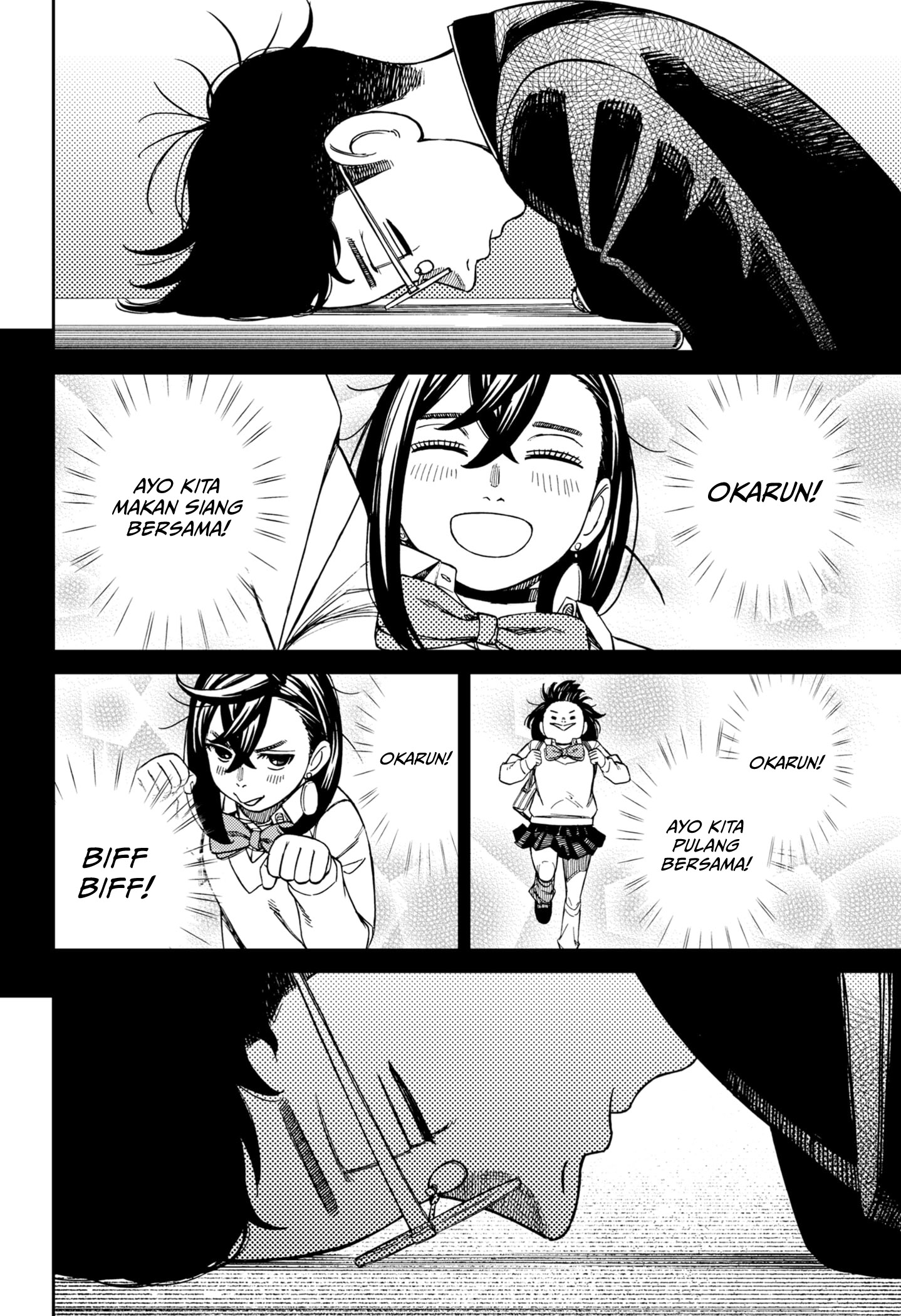 Read Dandadan ID Manga Online
