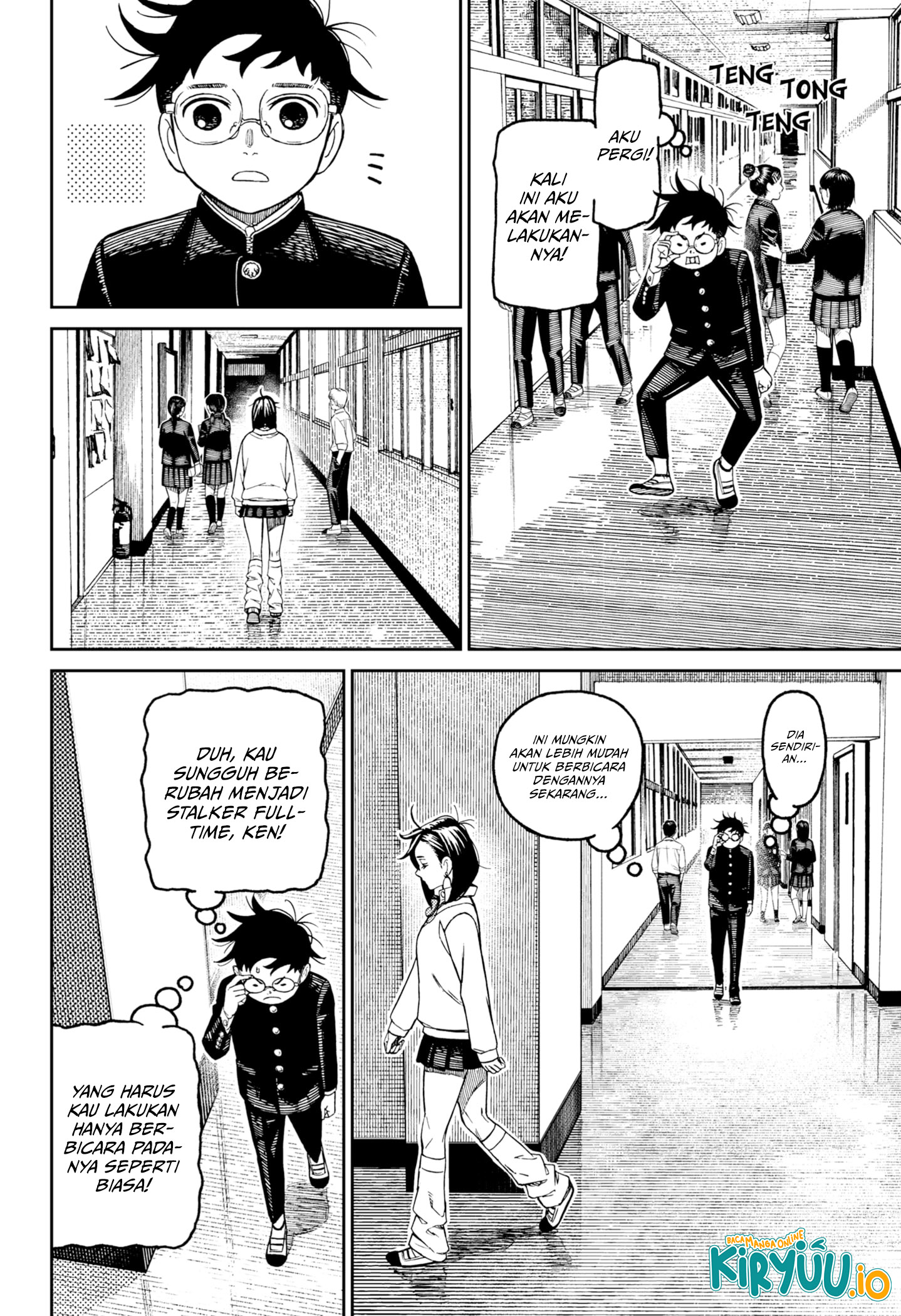 Read Dandadan ID Manga Online