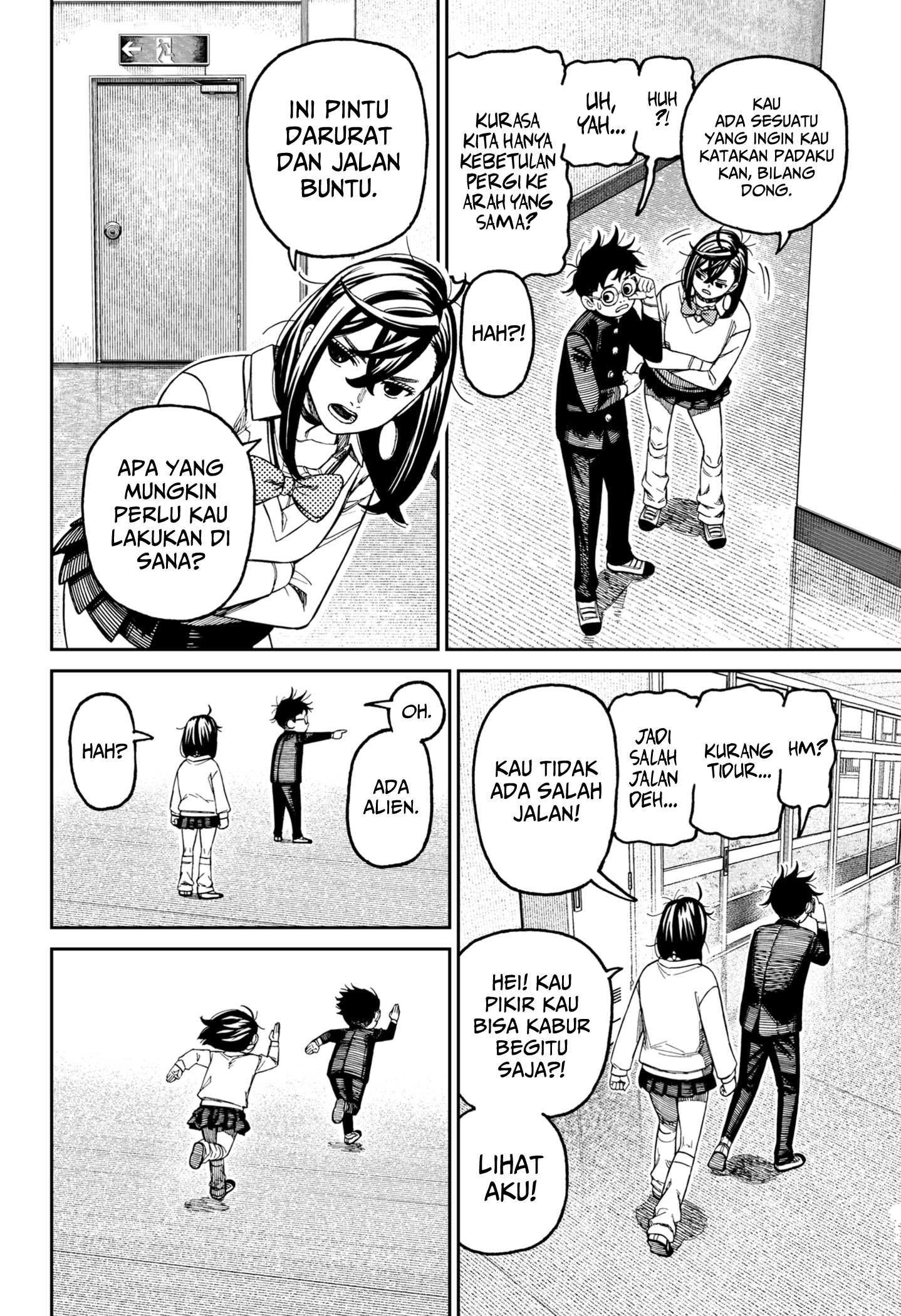 Read Dandadan ID Manga Online