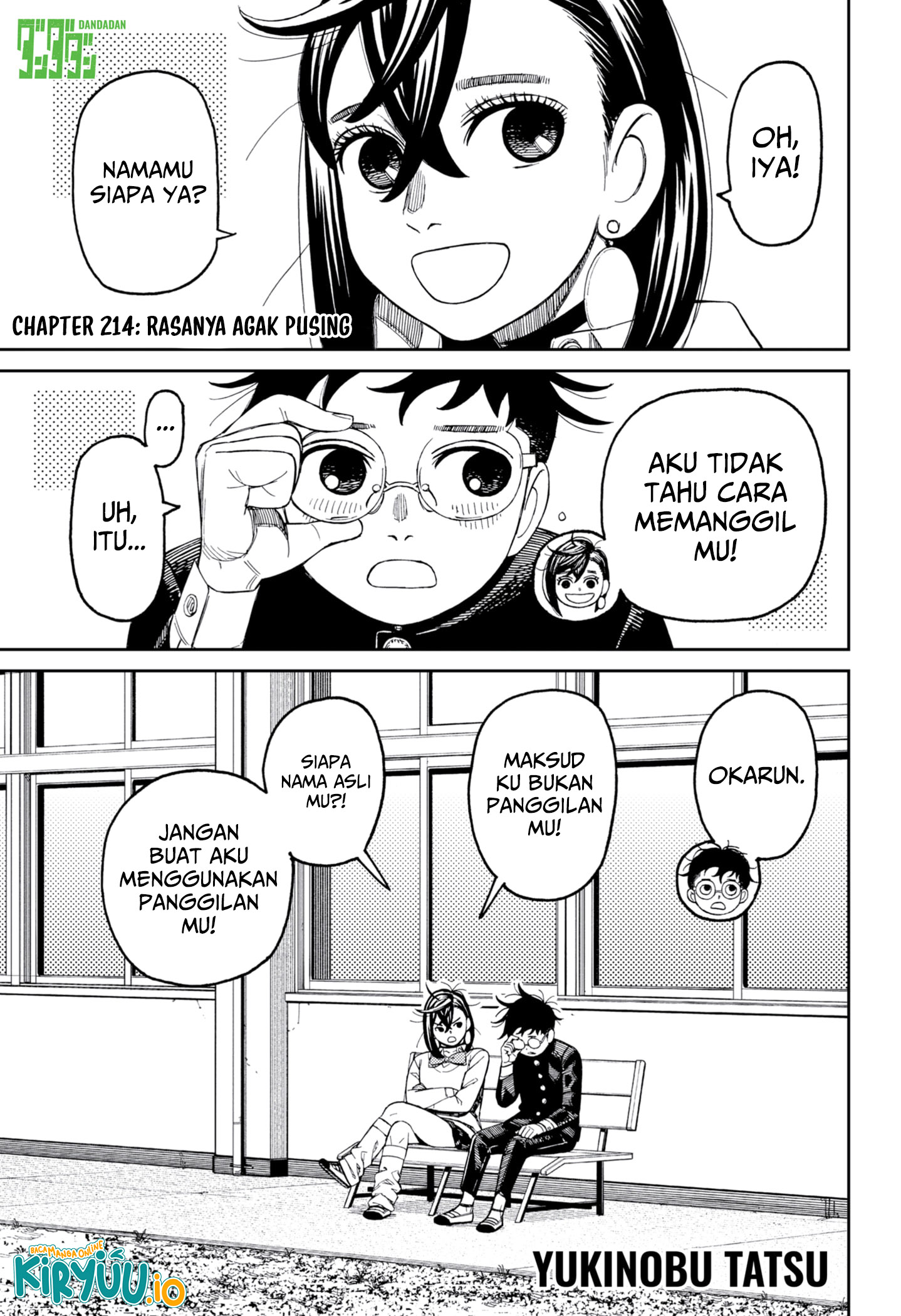 Read Dandadan ID Manga Online