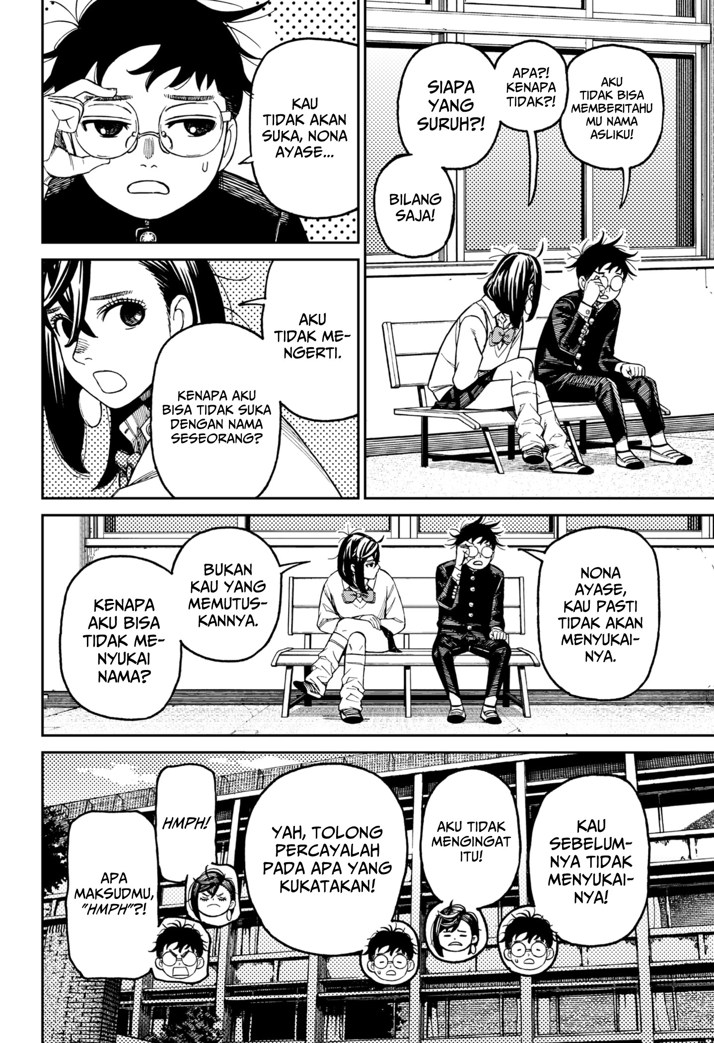 Read Dandadan ID Manga Online