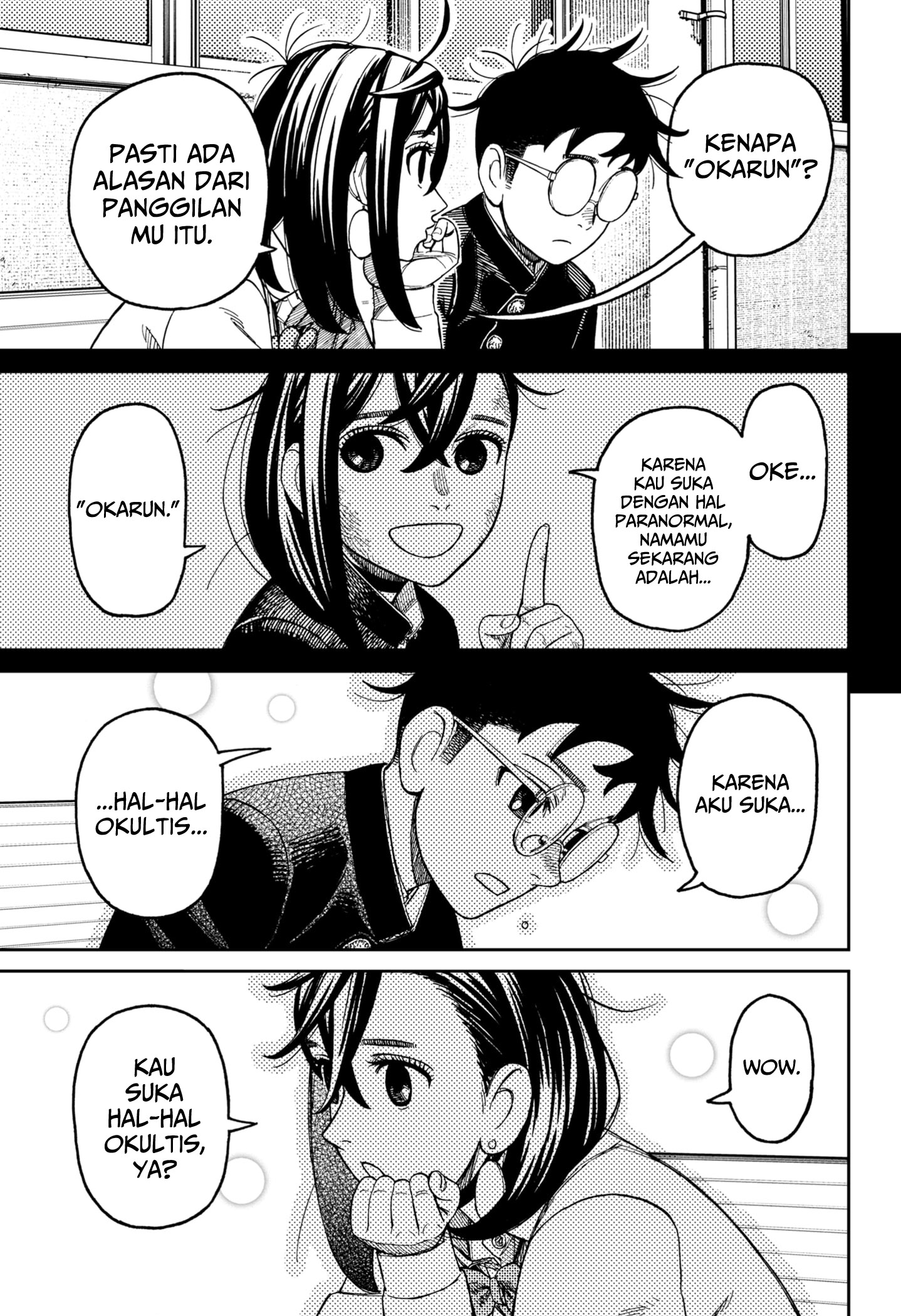 Read Dandadan ID Manga Online