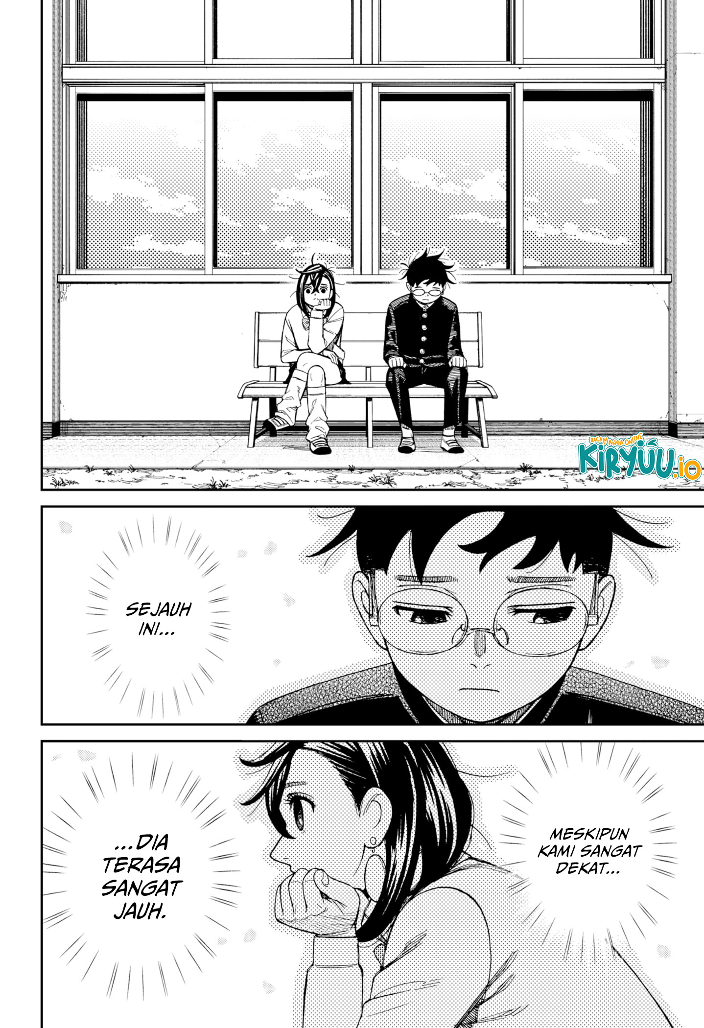 Read Dandadan ID Manga Online