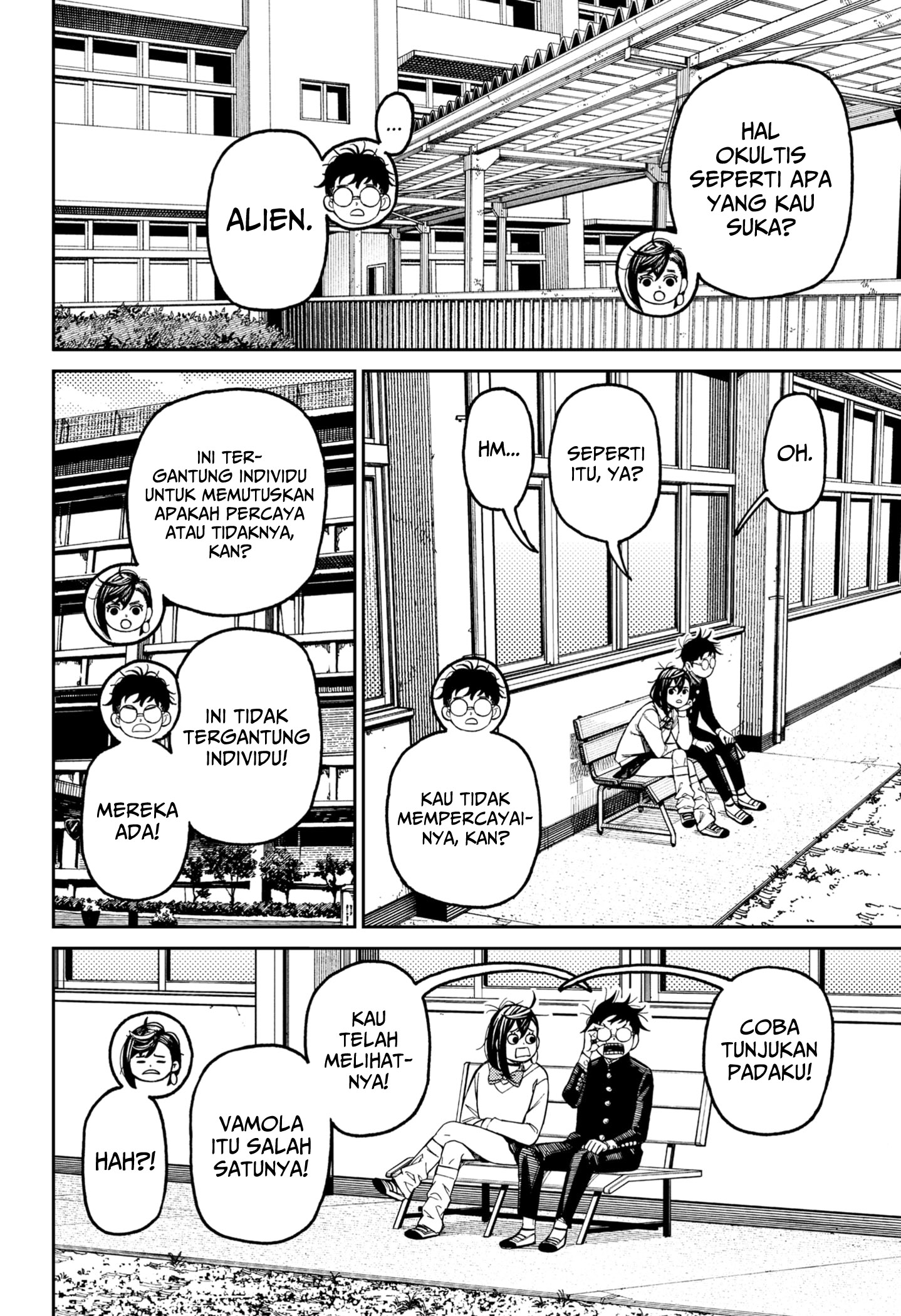 Read Dandadan ID Manga Online