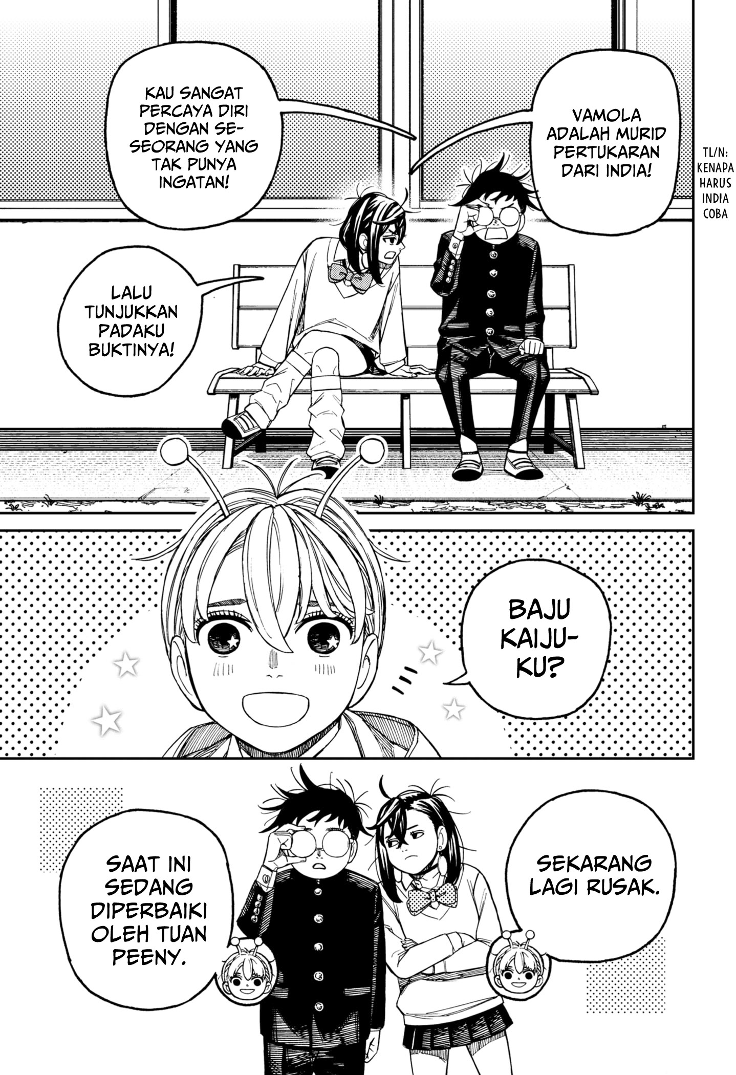 Read Dandadan ID Manga Online