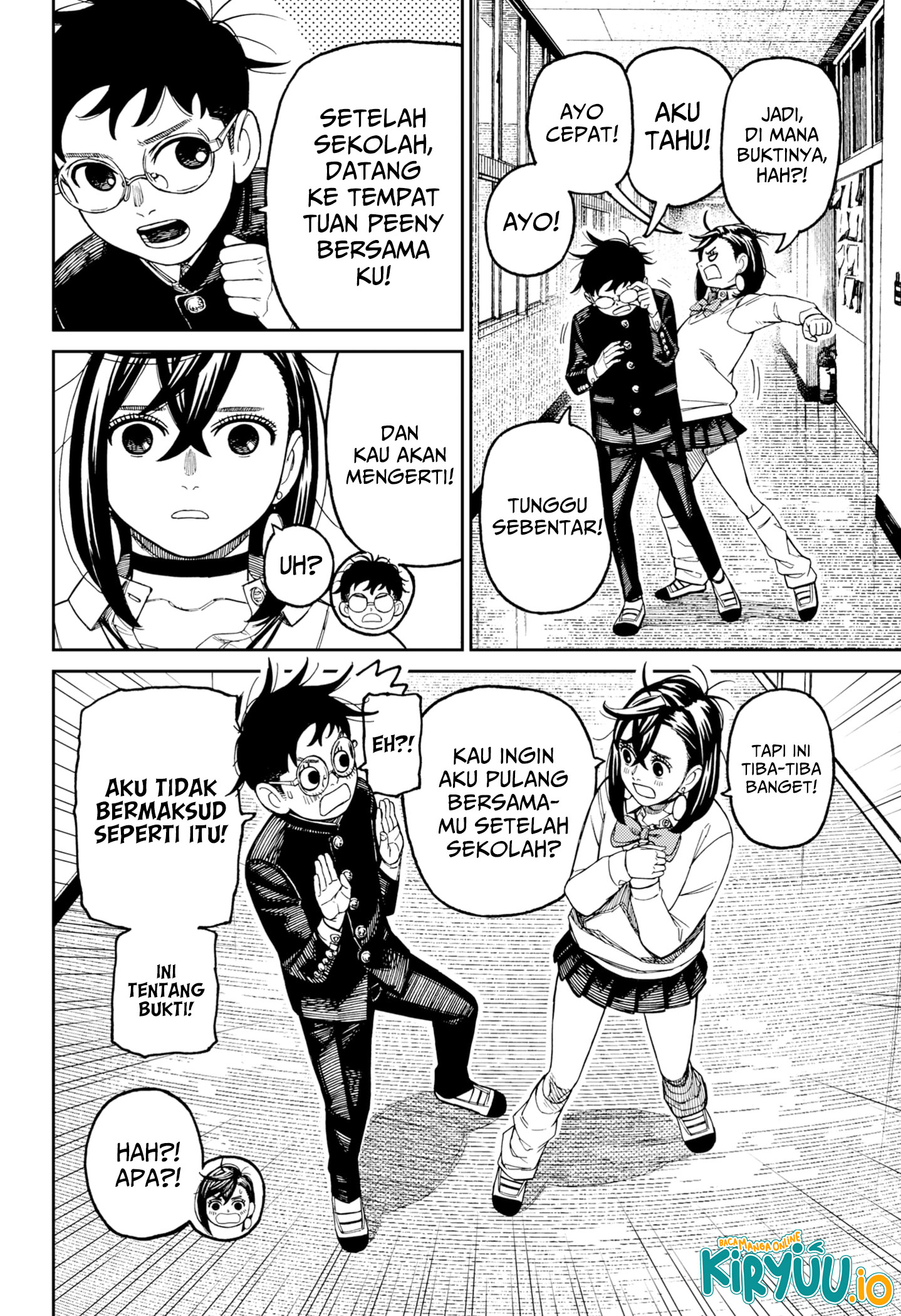 Read Dandadan ID Manga Online