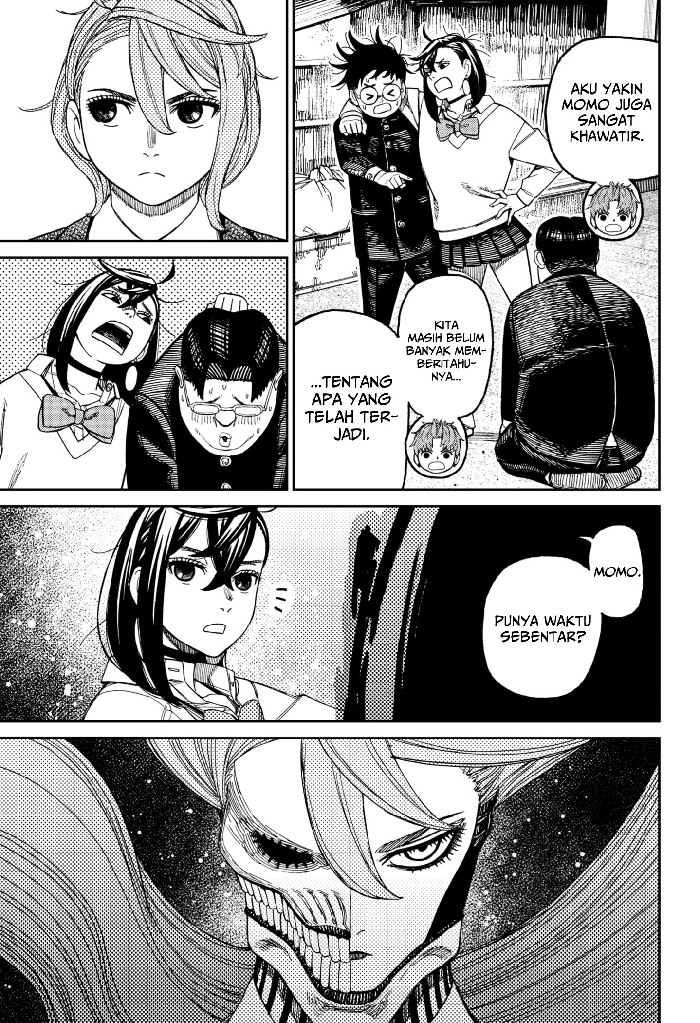 Read Dandadan ID Manga Online