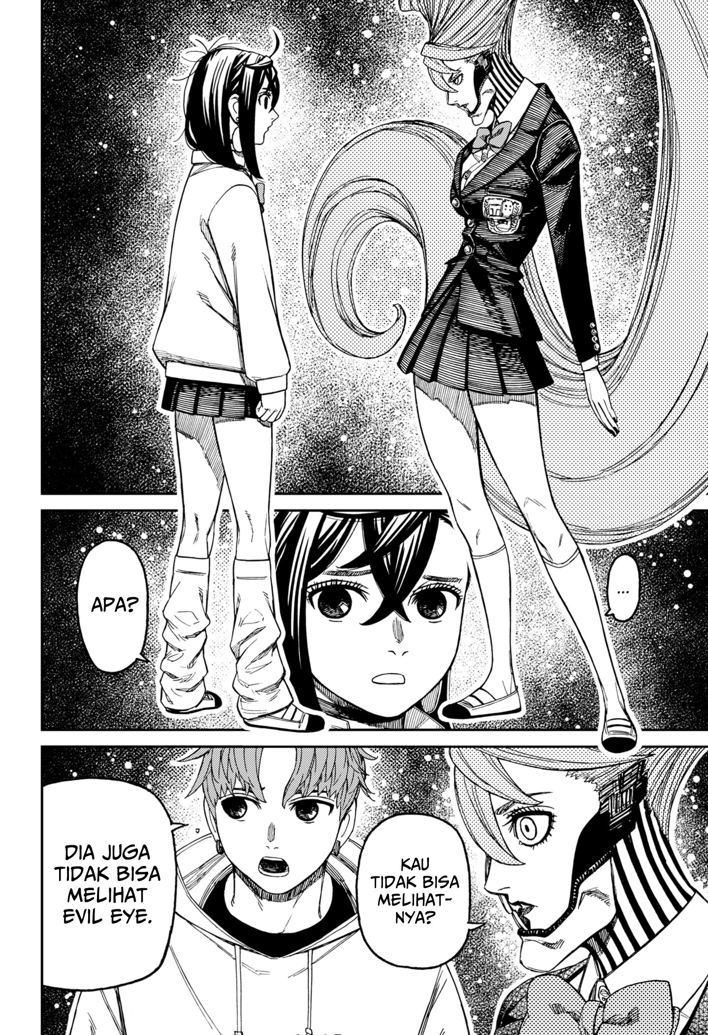 Read Dandadan ID Manga Online