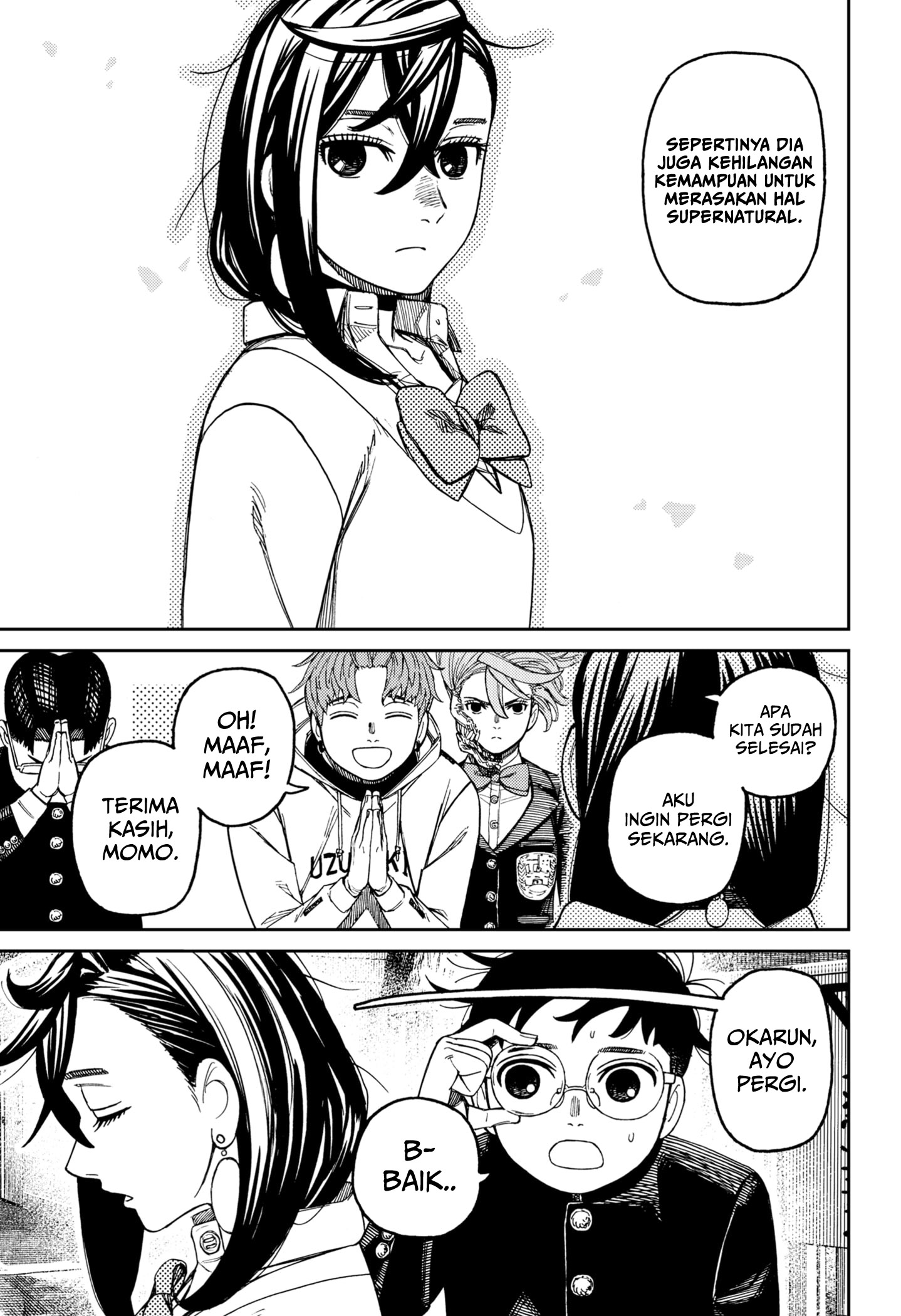 Read Dandadan ID Manga Online