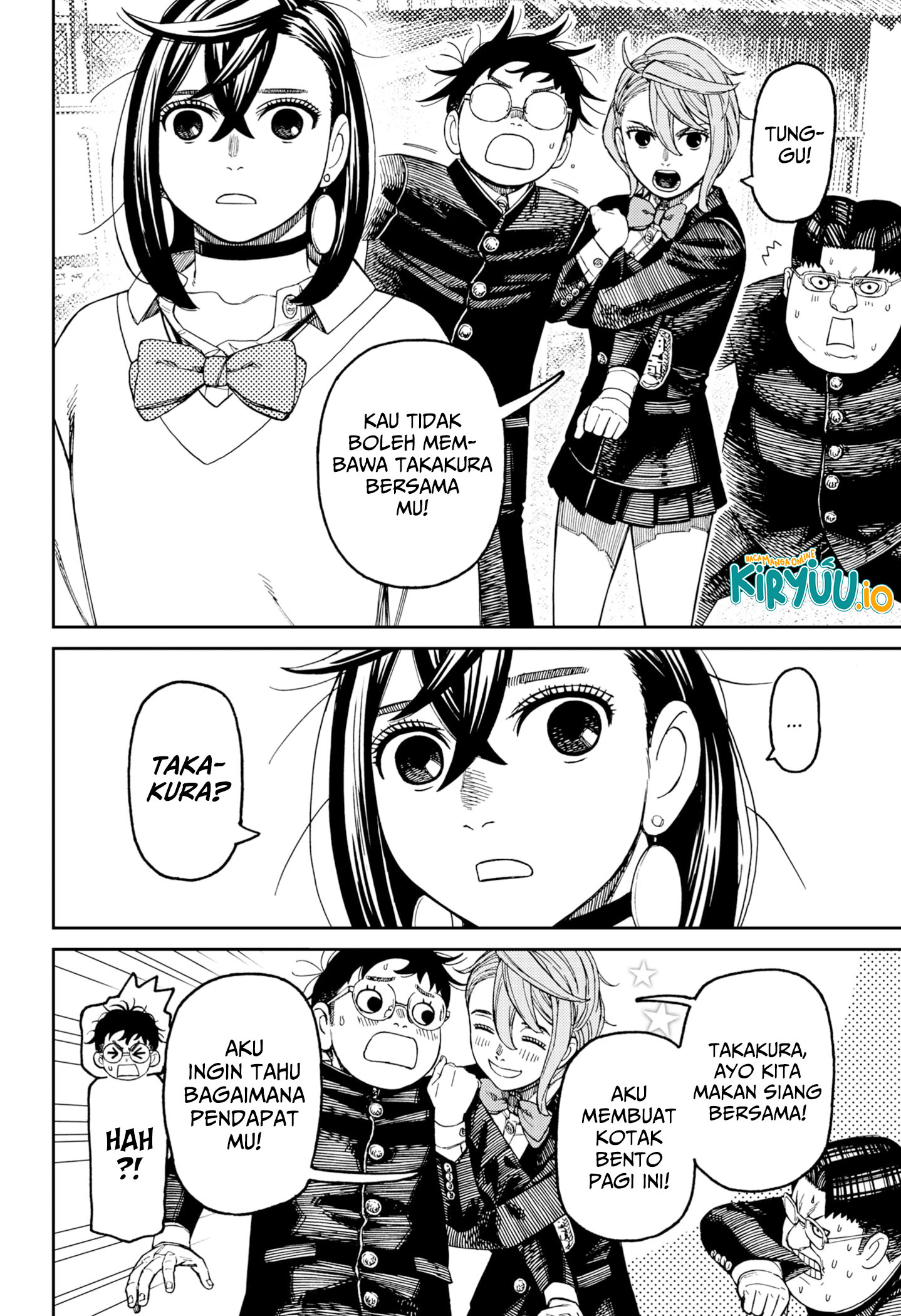 Read Dandadan ID Manga Online