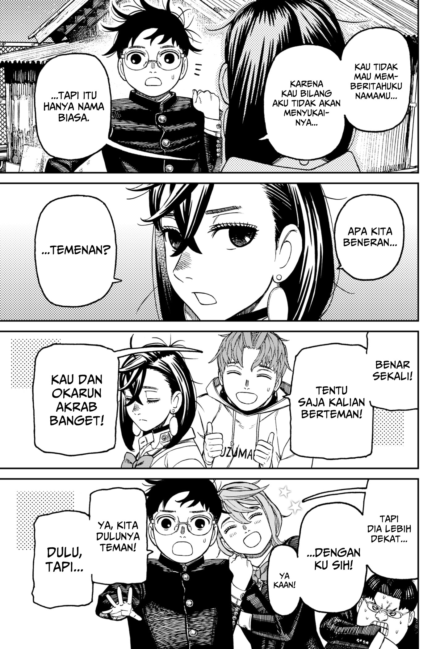 Read Dandadan ID Manga Online