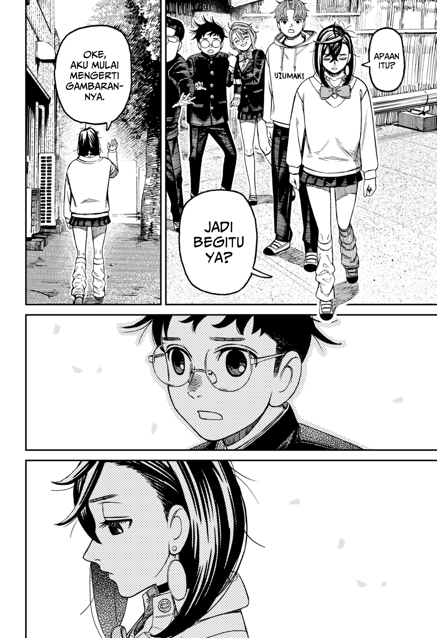 Read Dandadan ID Manga Online