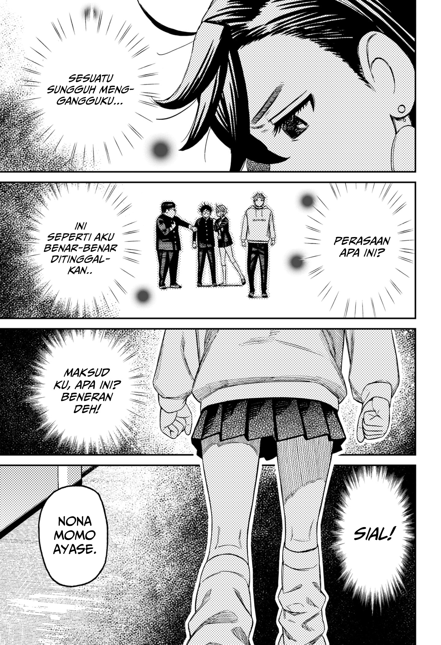 Read Dandadan ID Manga Online