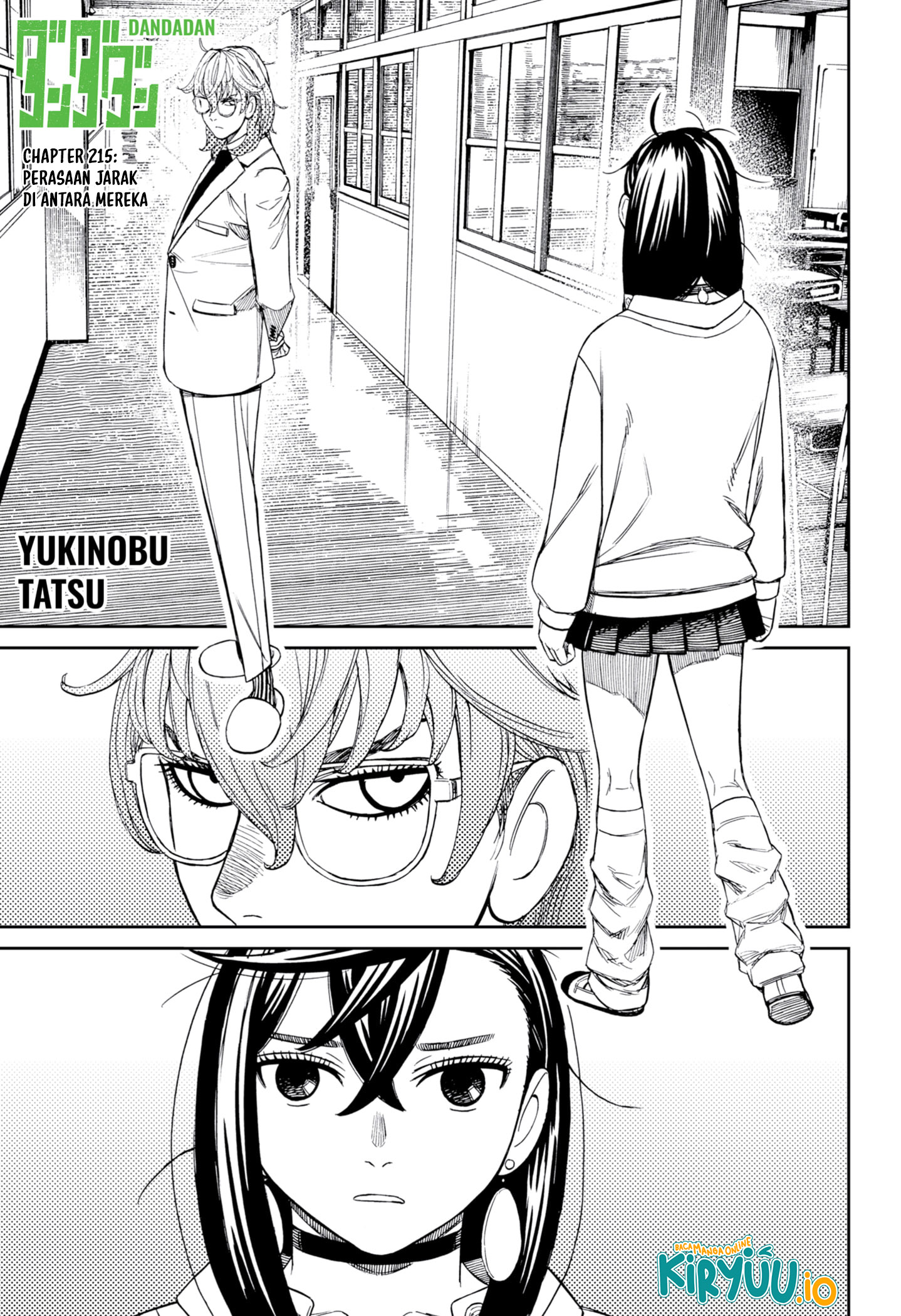 Read Dandadan ID Manga Online