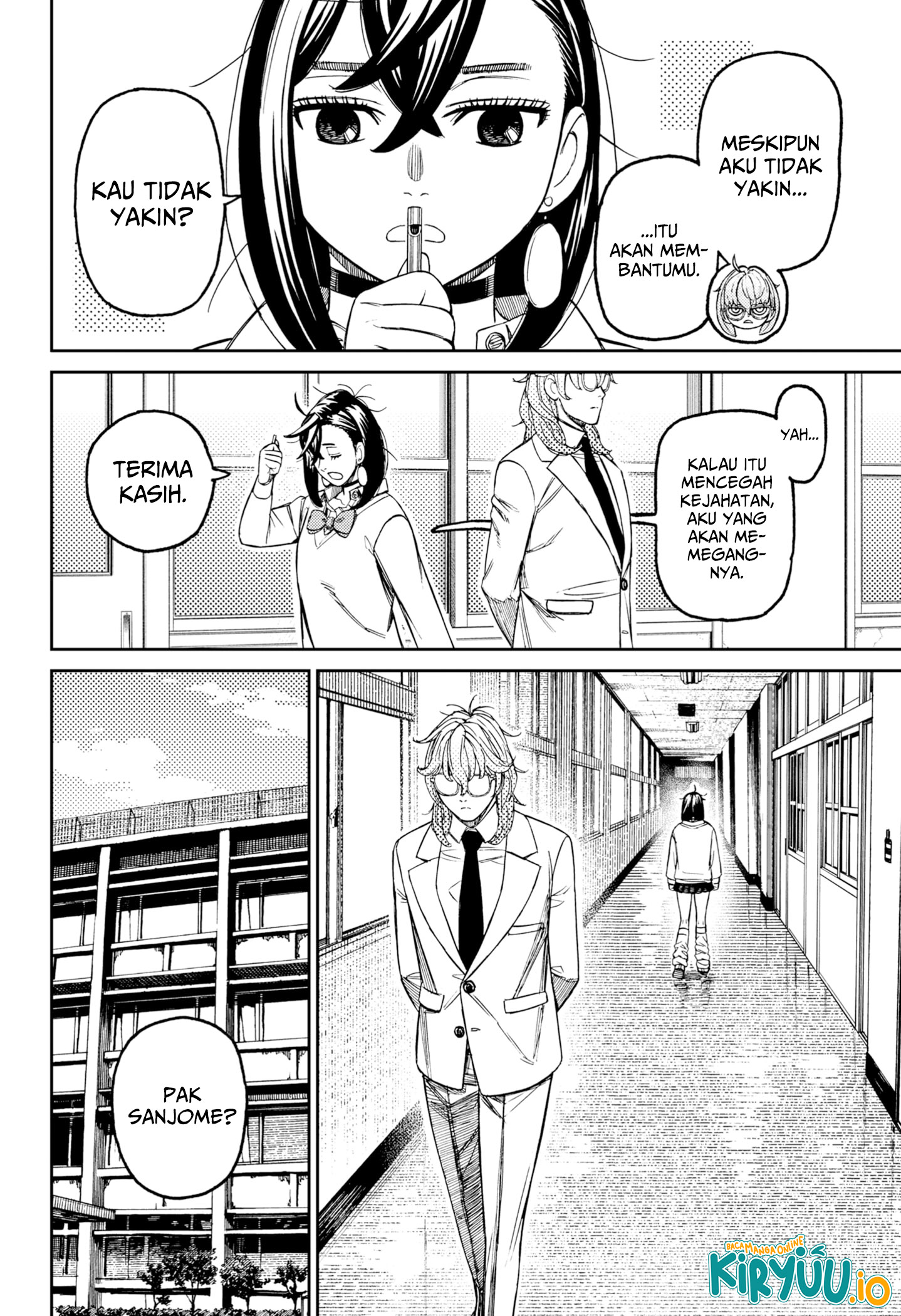 Read Dandadan ID Manga Online