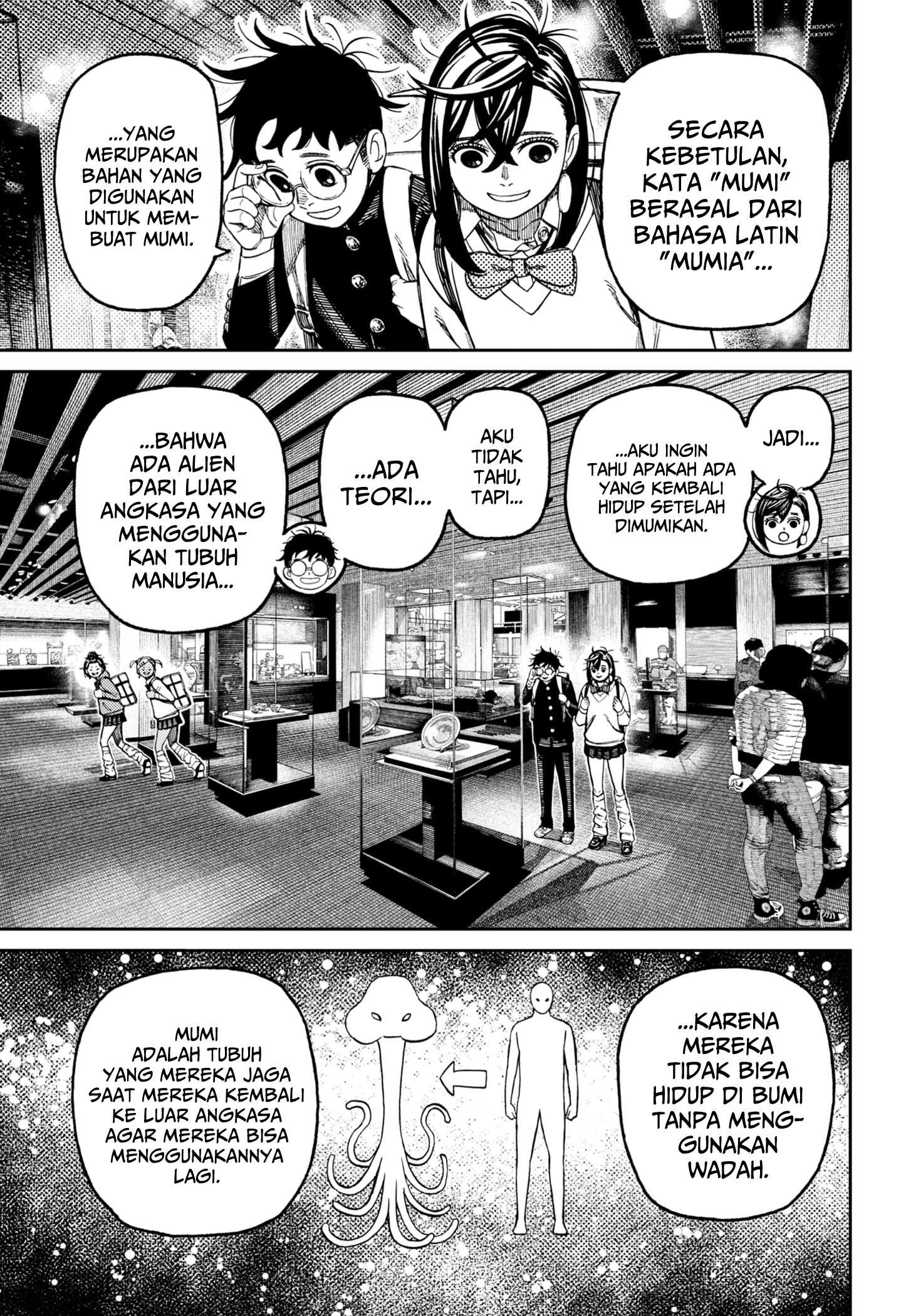 Read Dandadan ID Manga Online