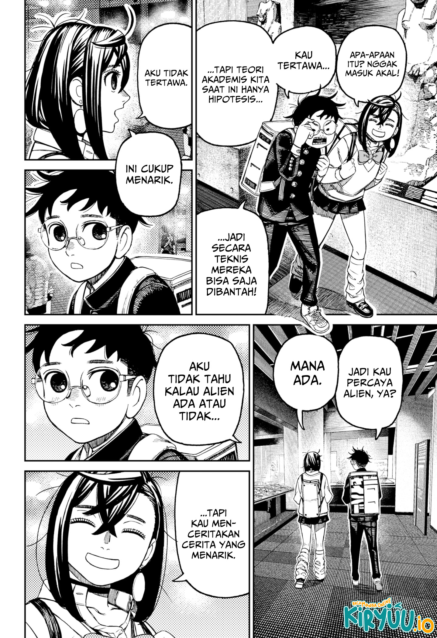 Read Dandadan ID Manga Online